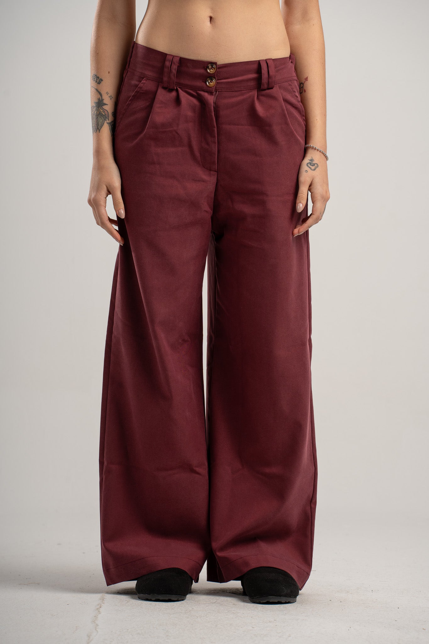 Straight Cut Flow Pants