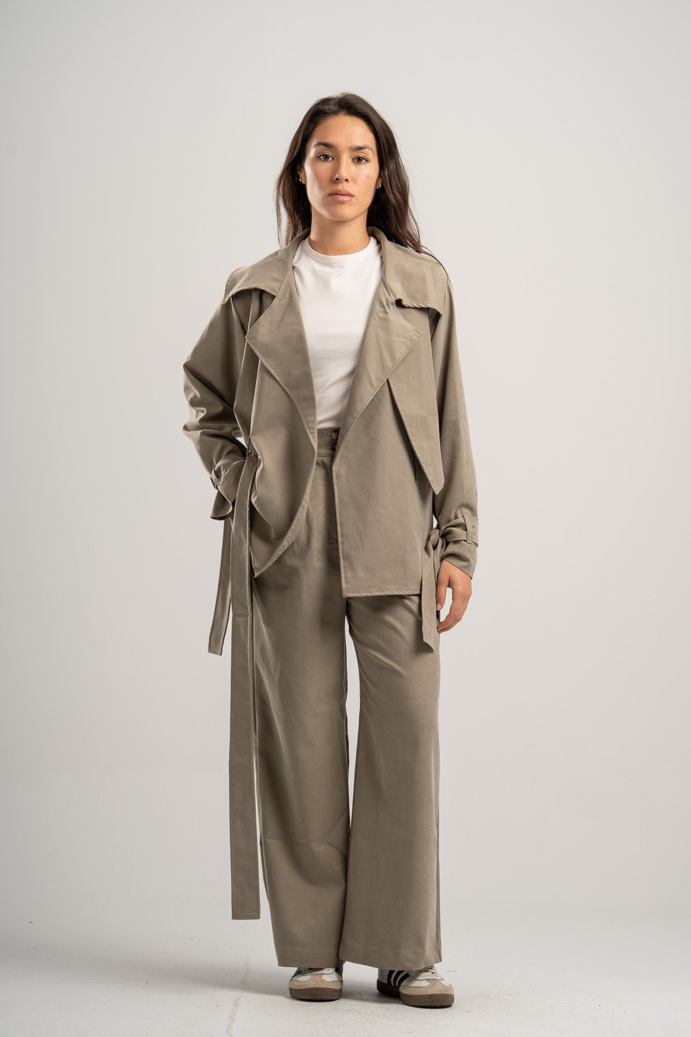 Straight Cut Flow Pants