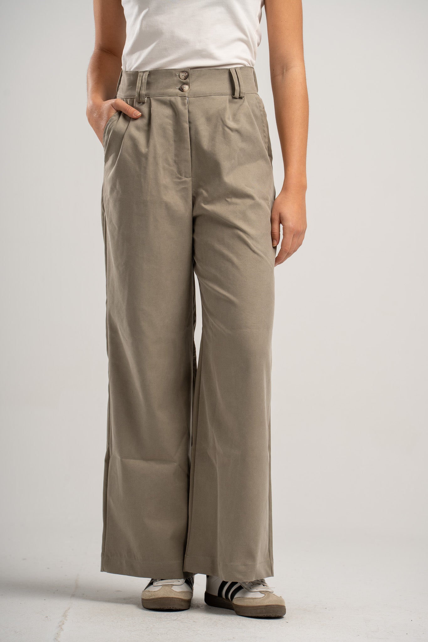 Straight Cut Flow Pants