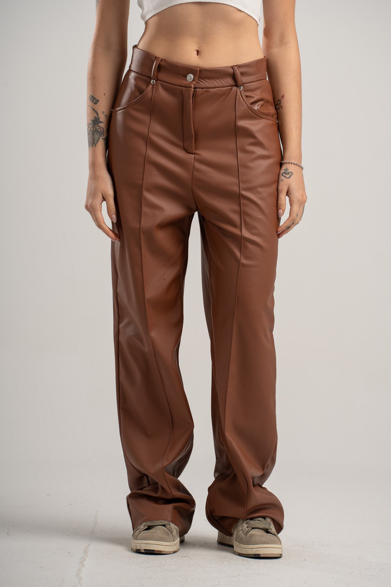 Leather Lined Pants