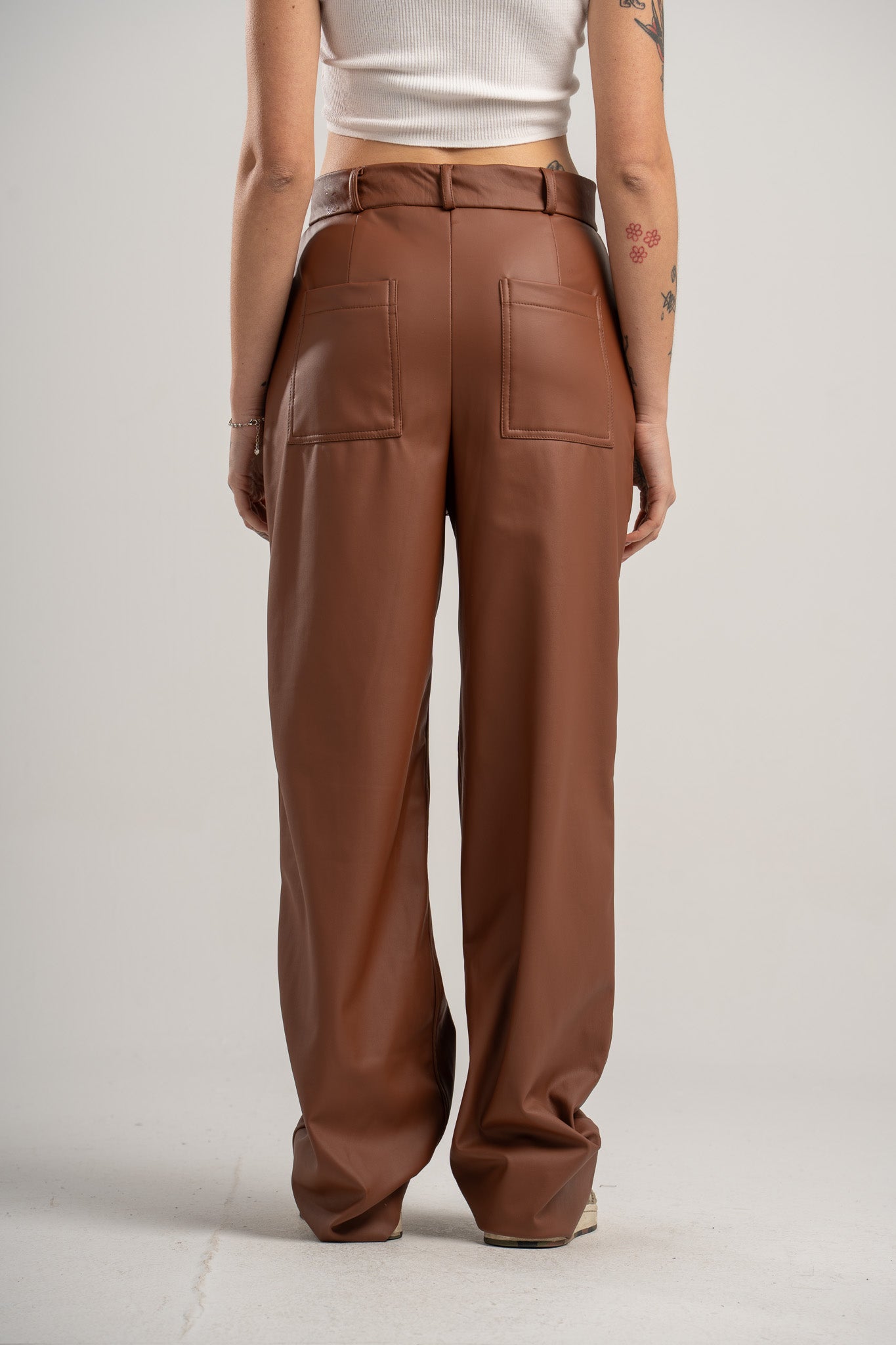 Leather Lined Pants