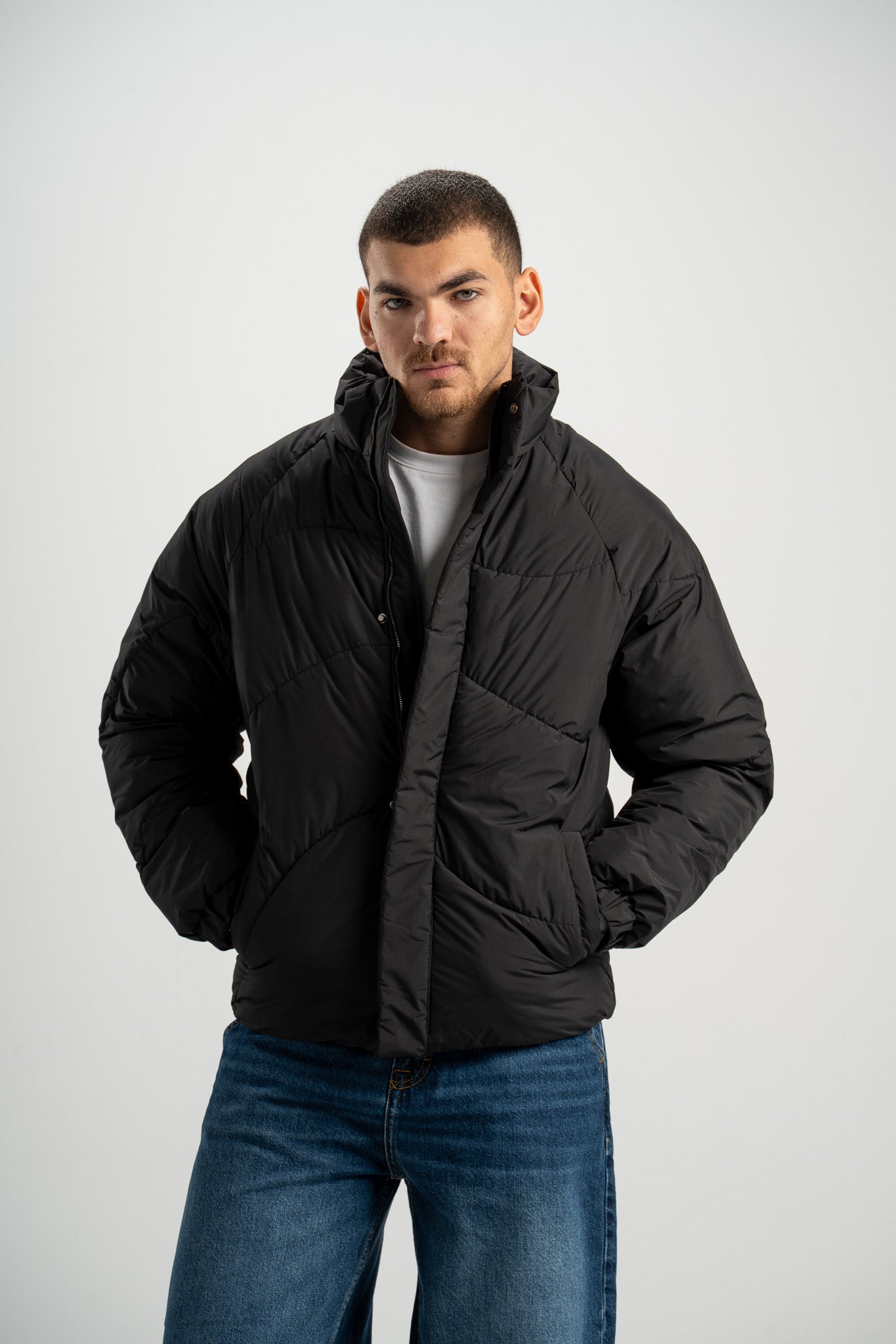 Basic Puffer Jacket