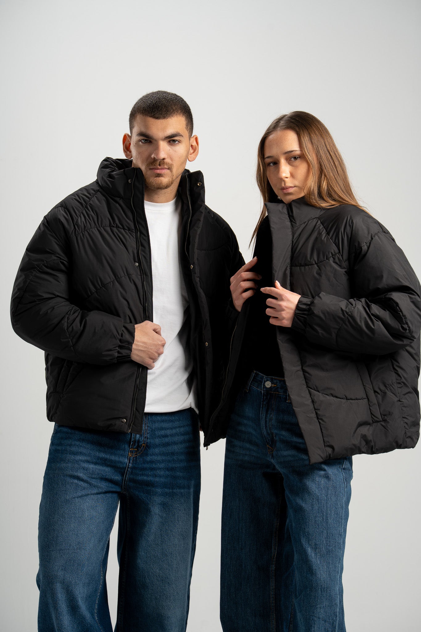 Basic Puffer Jacket