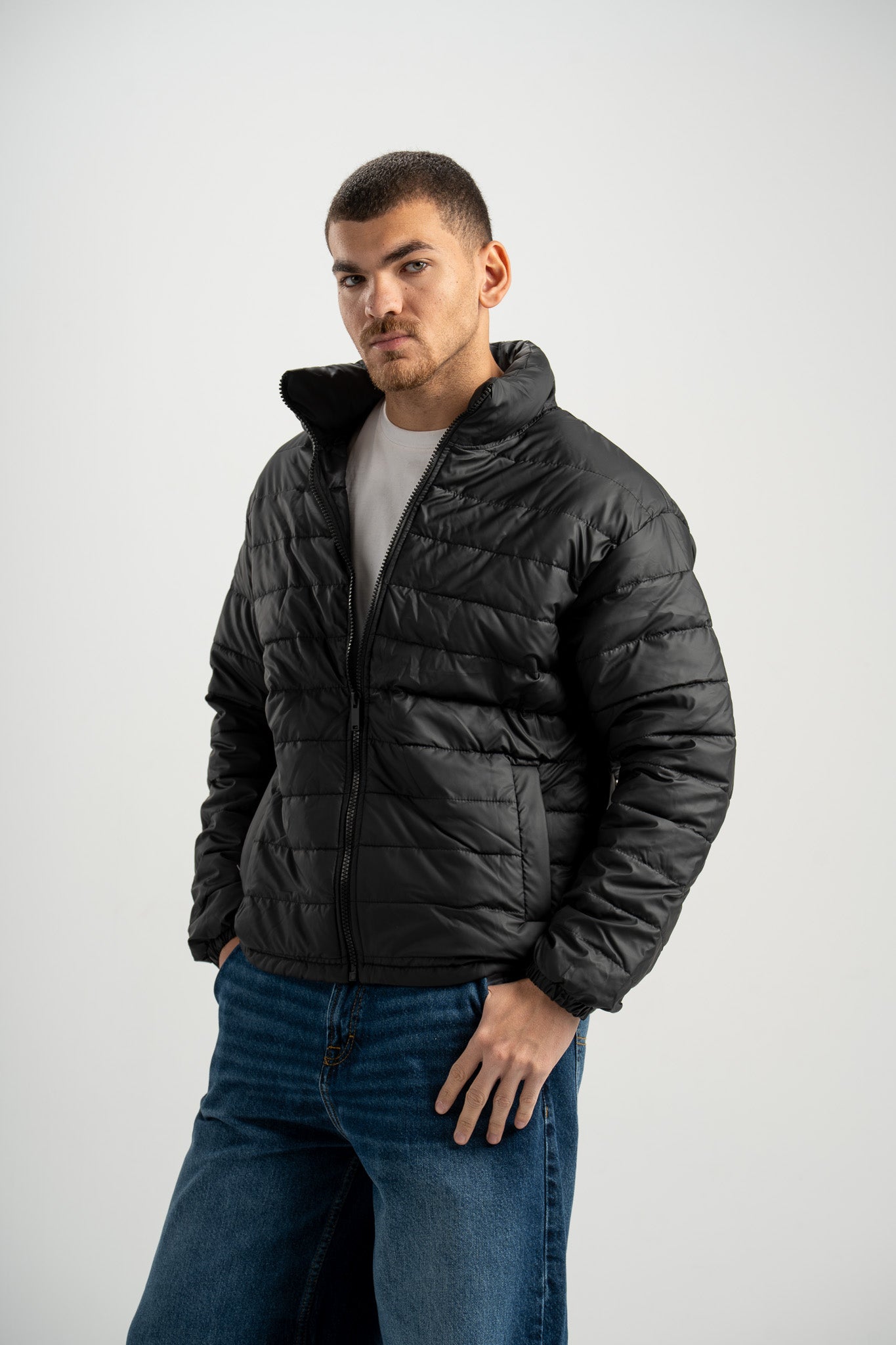 Basic Puffer Jacket