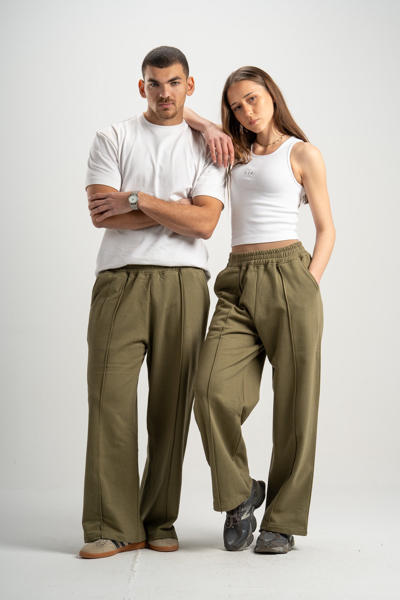 Lined Sweatpants