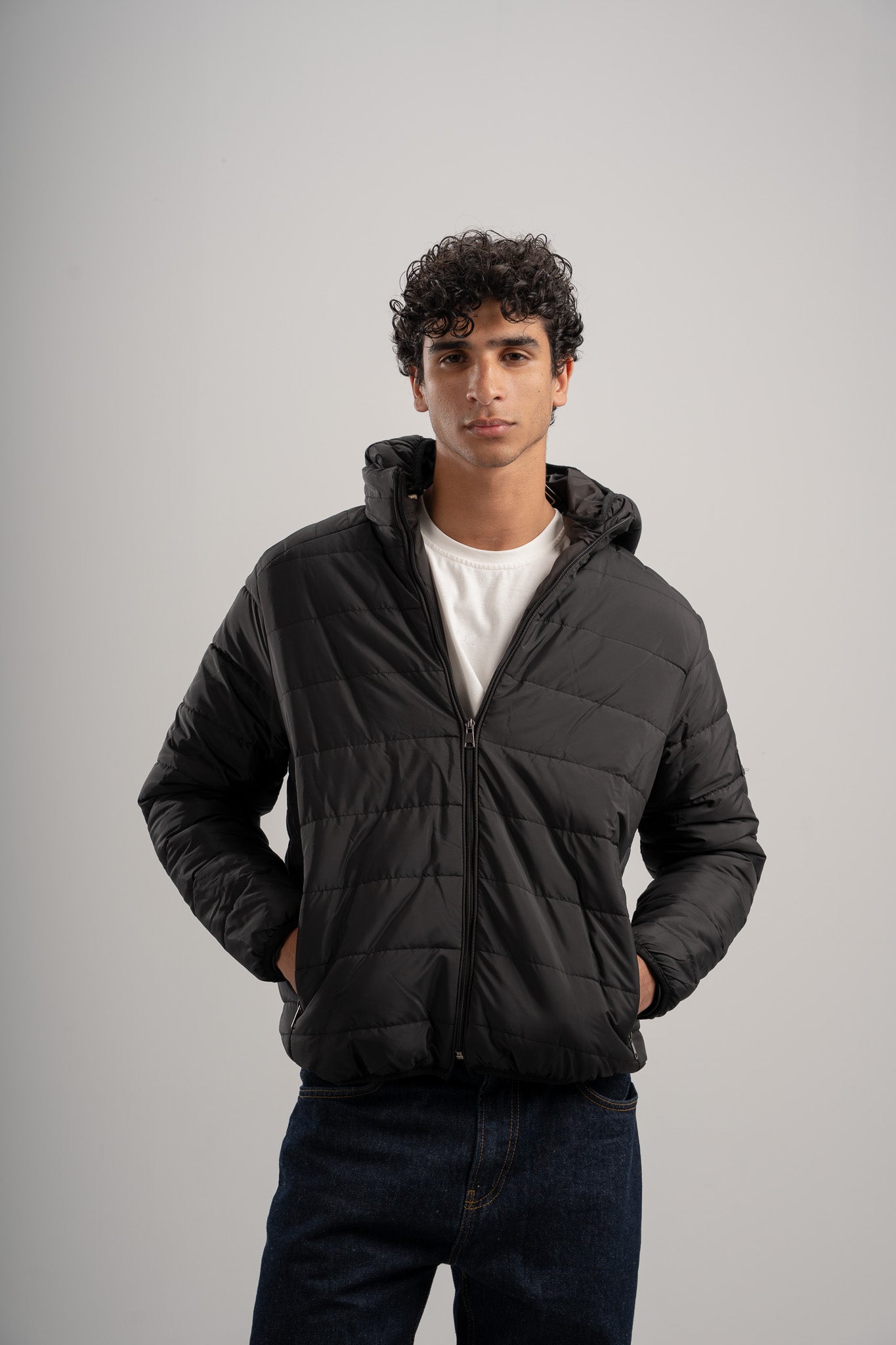 Basic Puffer Jacket