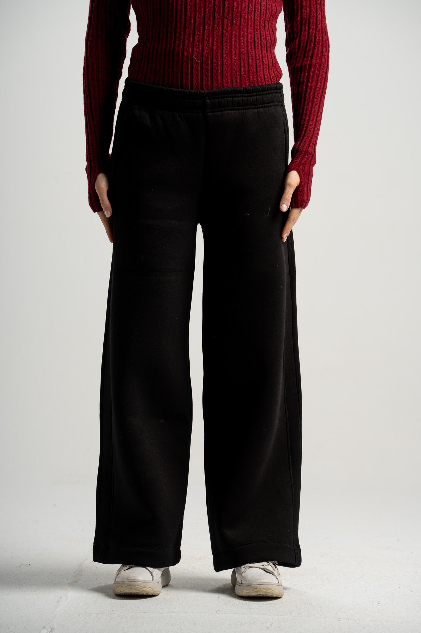 Wide Leg Trousers