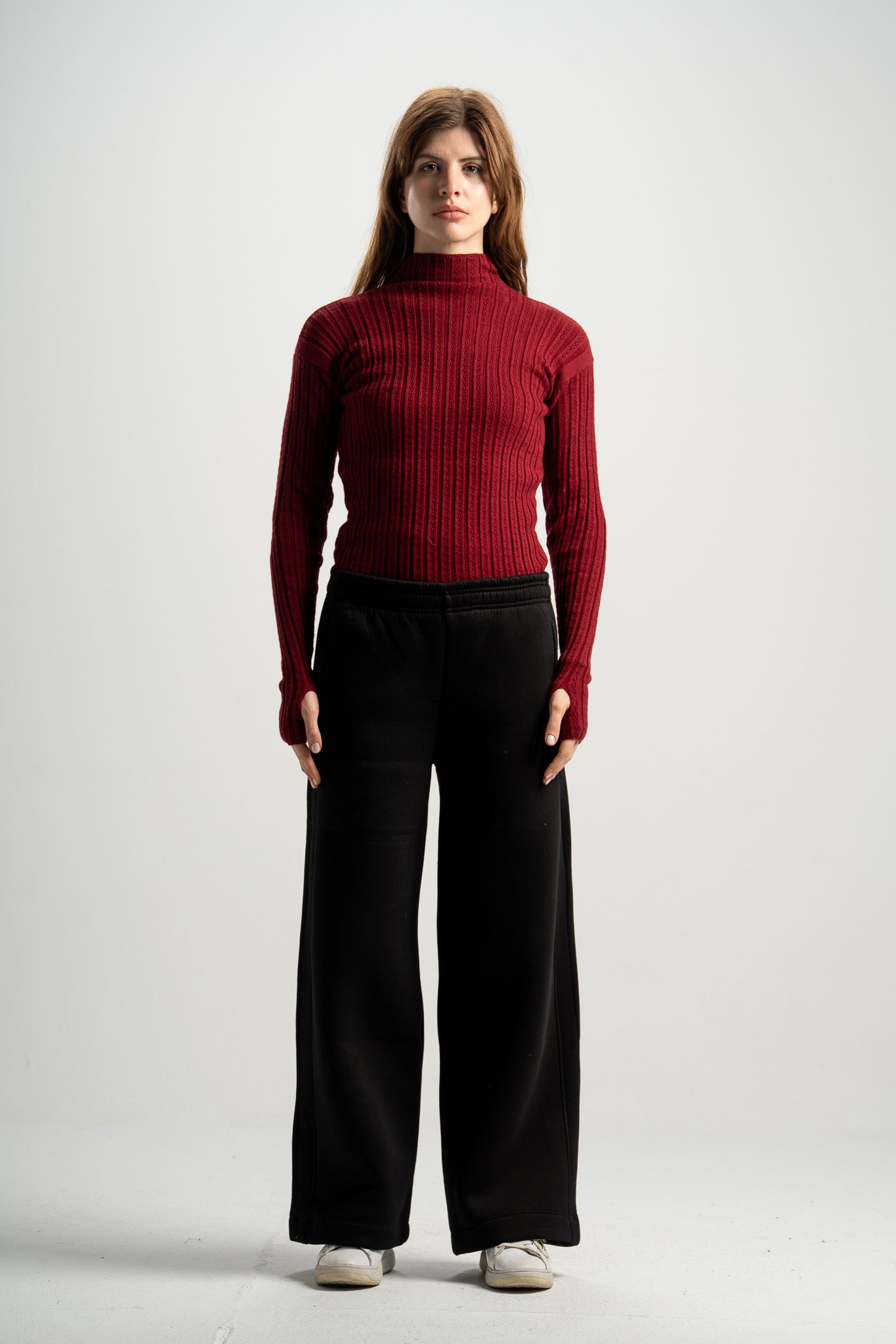 Wide Leg Trousers