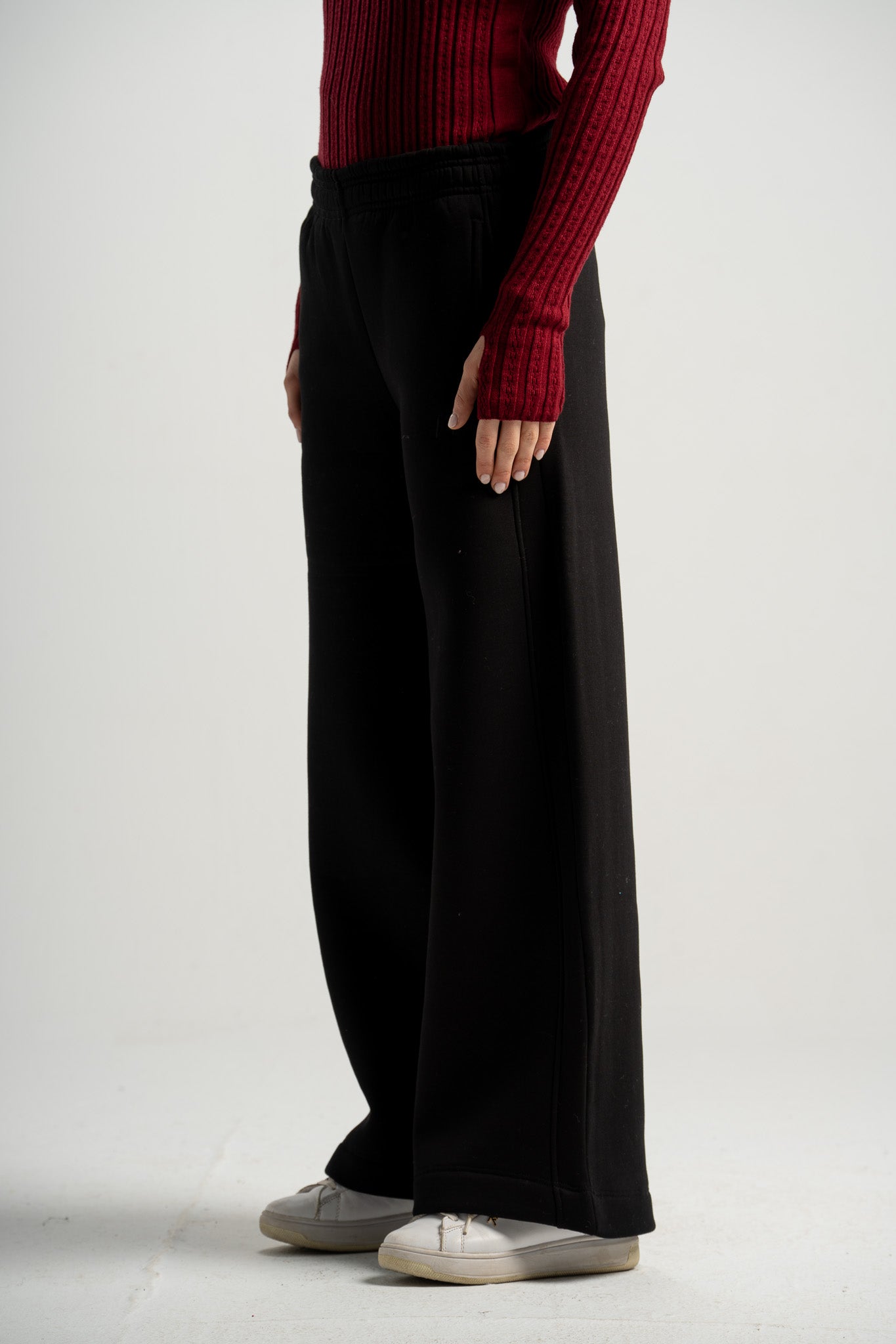 Wide Leg Trousers