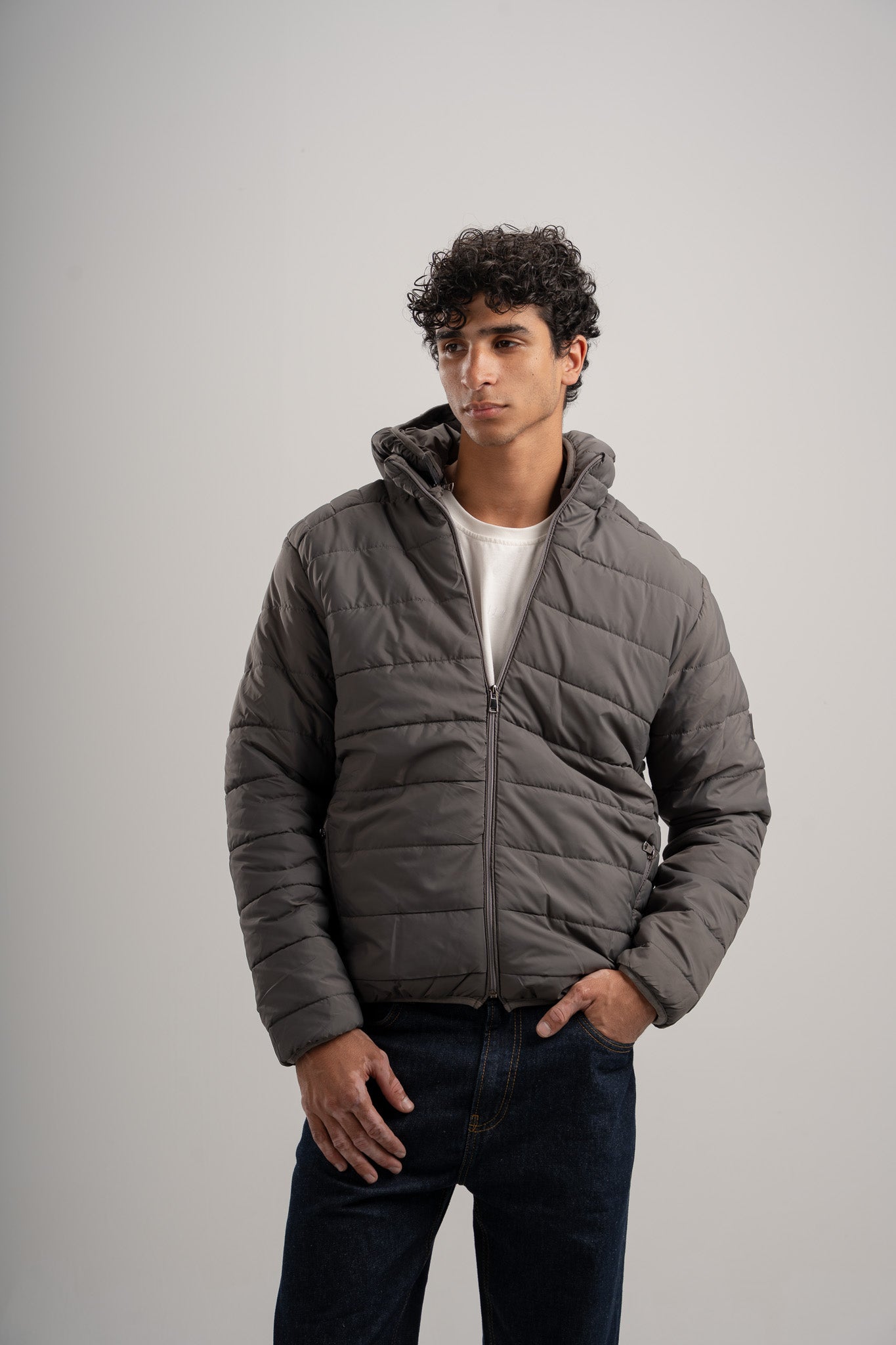 Basic Puffer Jacket