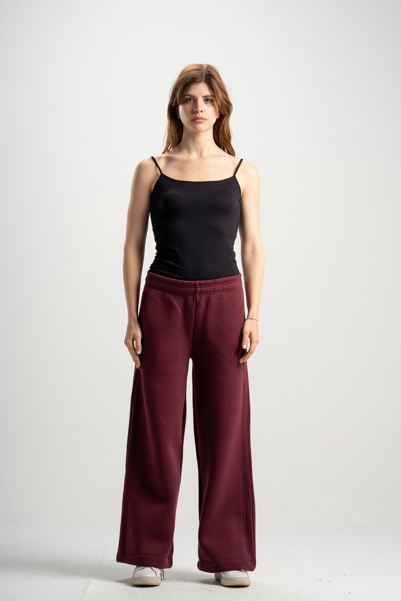 Wide Leg Trousers