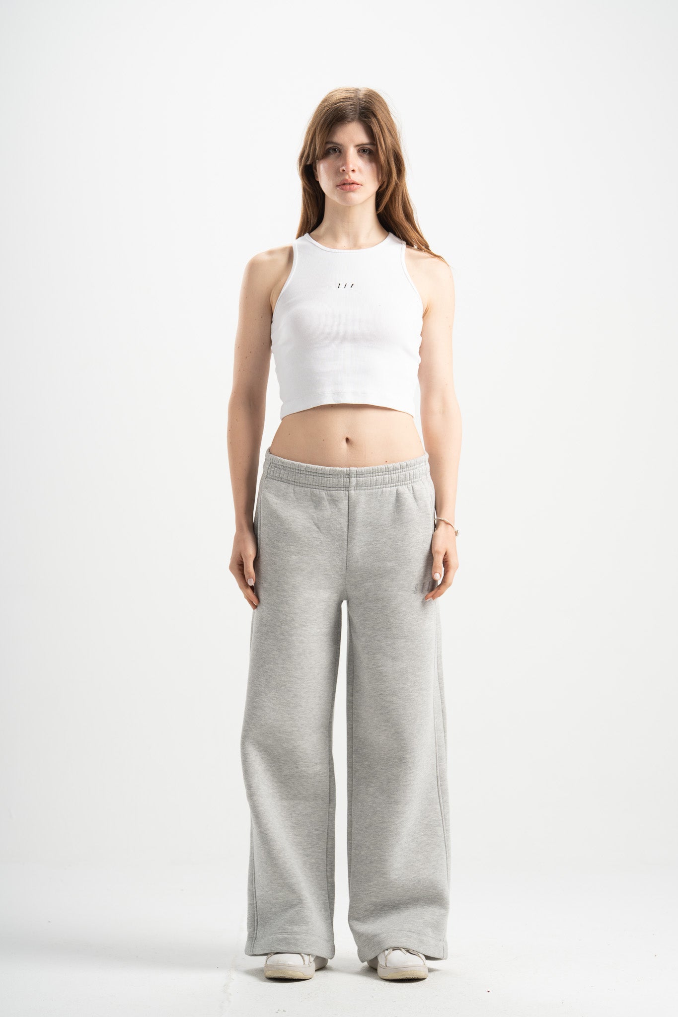 Wide Leg Trousers
