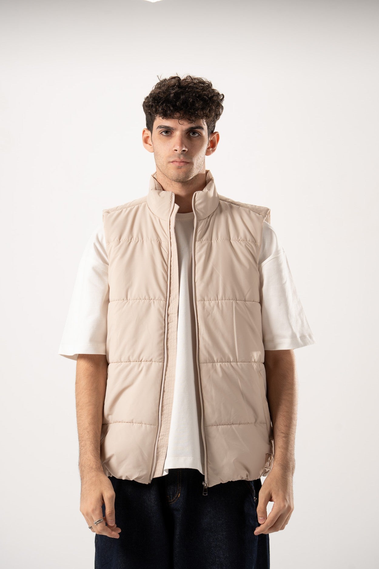 Basic Puffer Gilet
