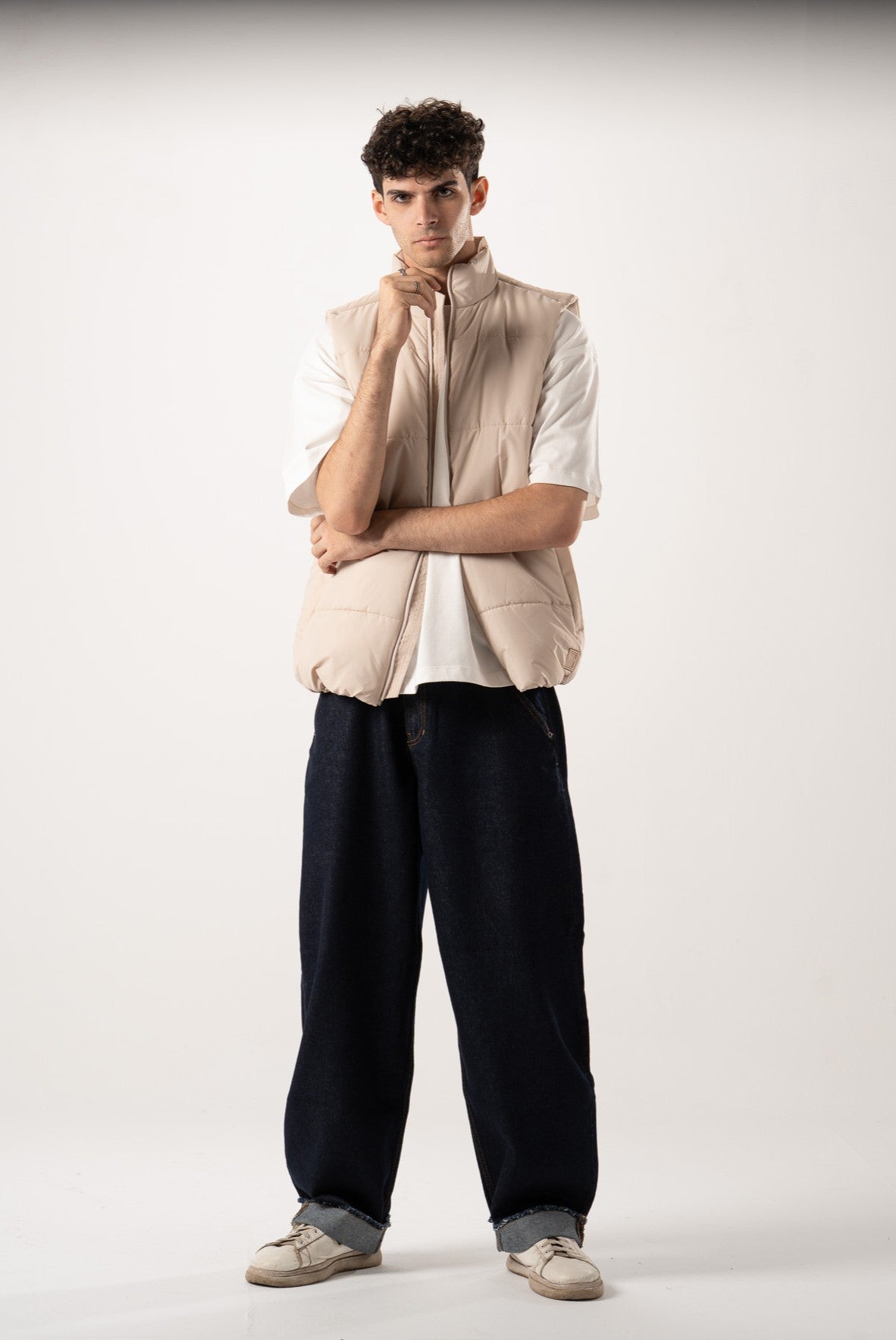 Selvedge Baggy Jeans