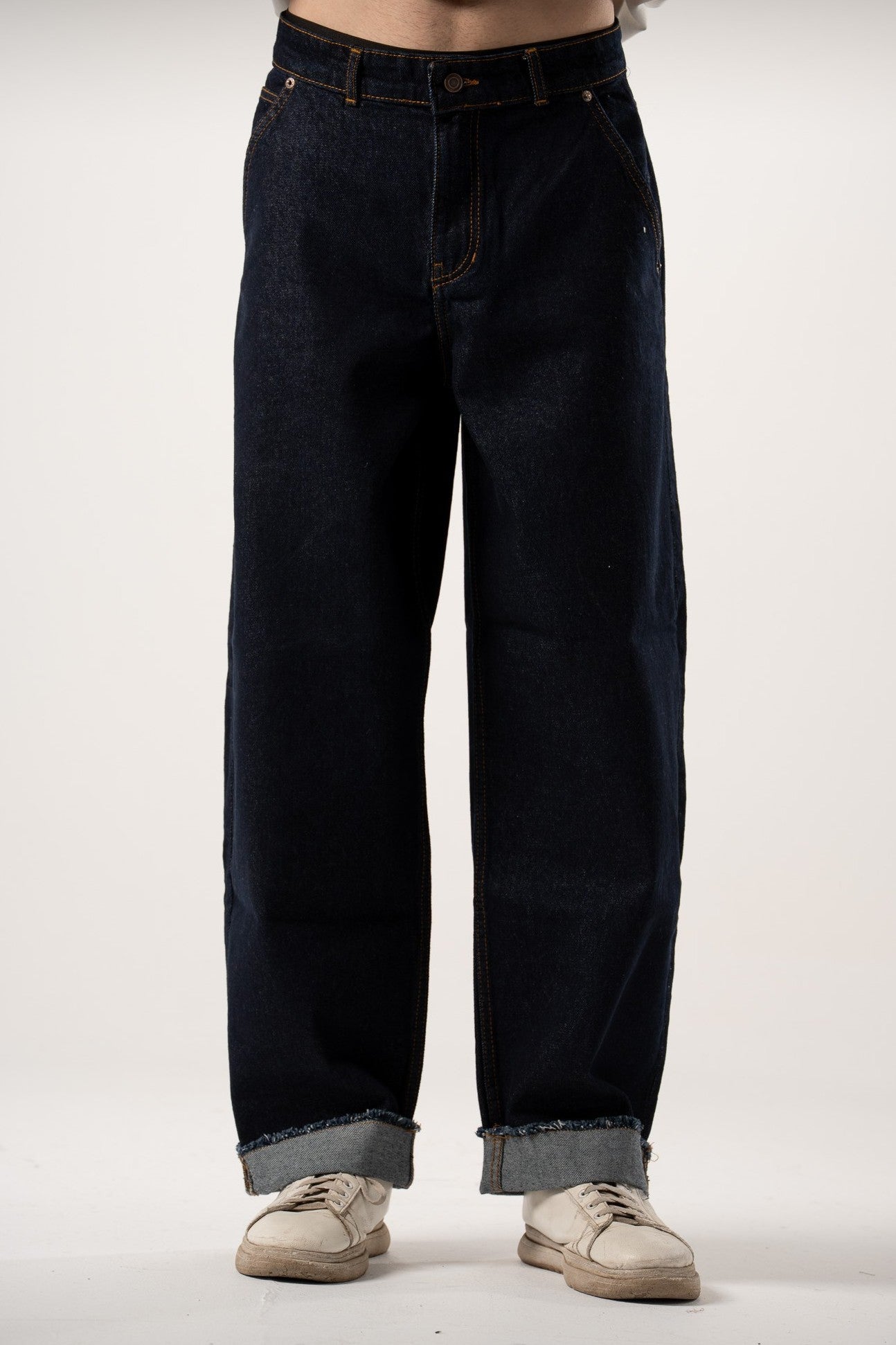 Selvedge Baggy Jeans