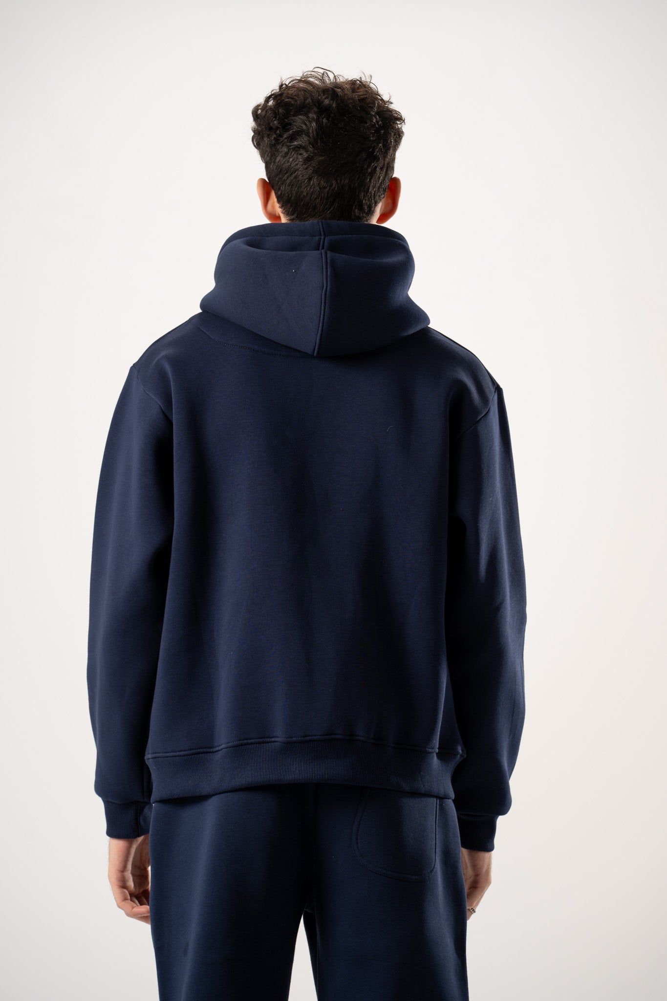 Basic Zip-Up Hoodie