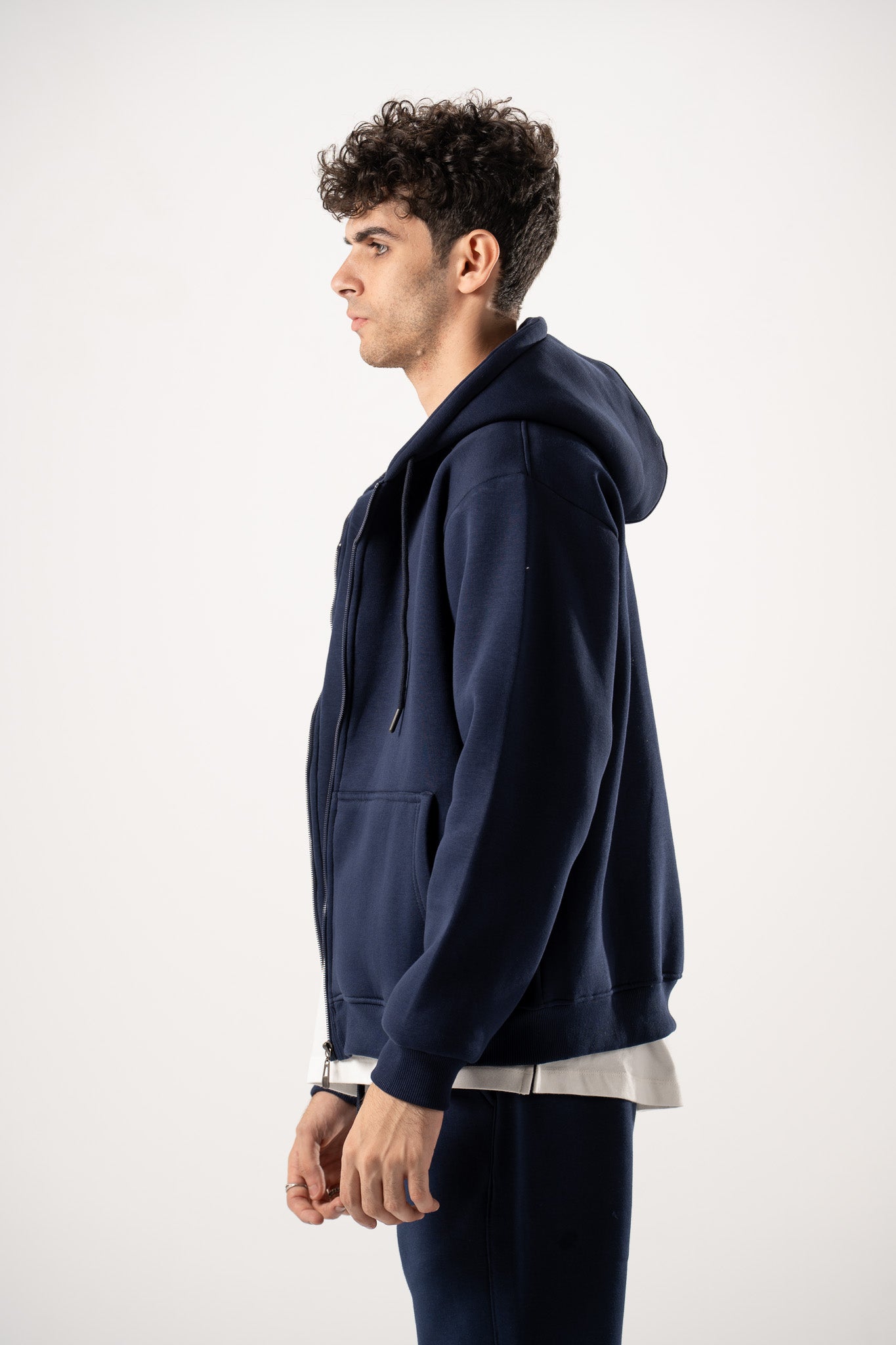 Basic Zip-Up Hoodie
