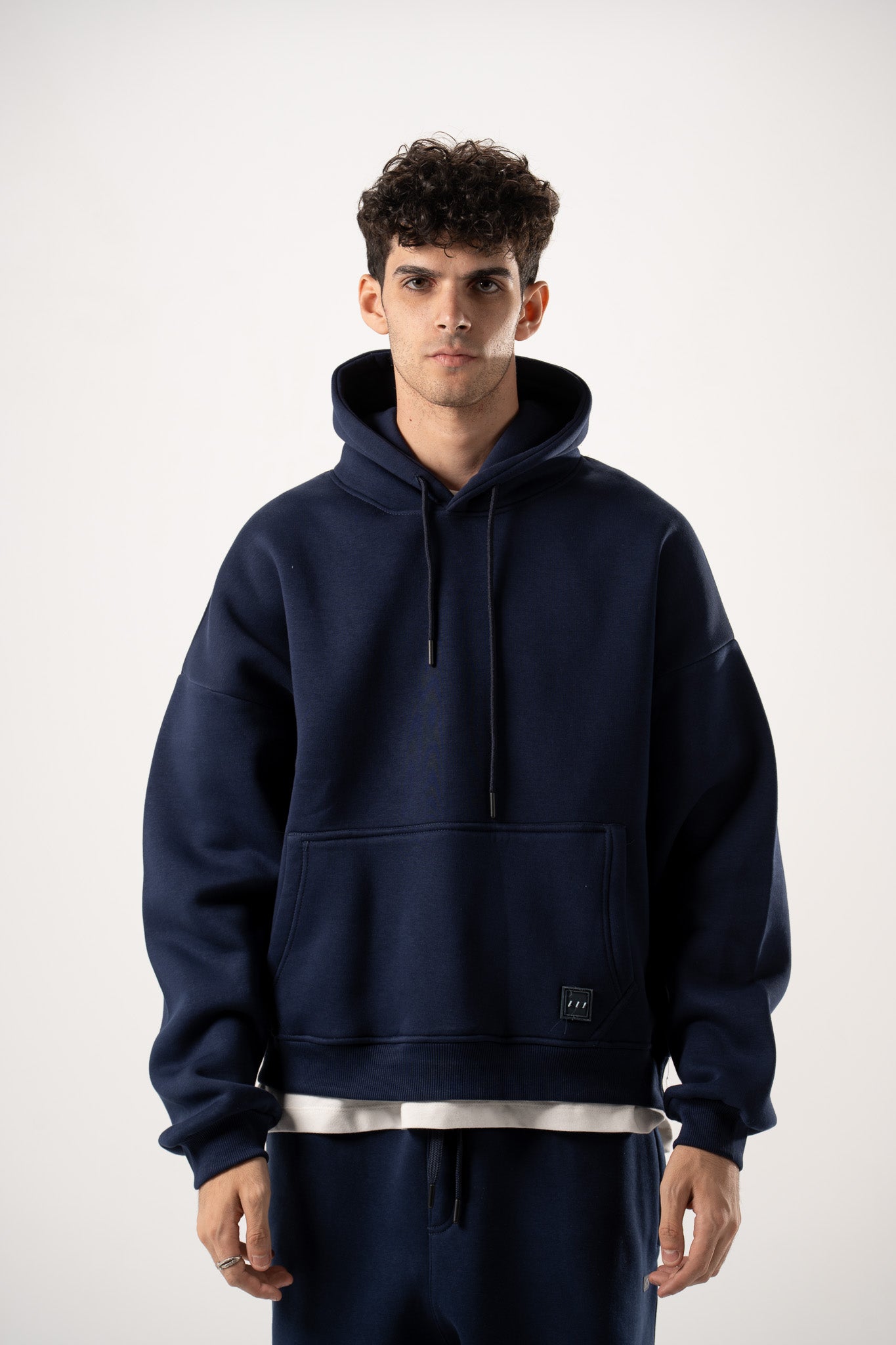 Basic Boxy Fit Hoodie