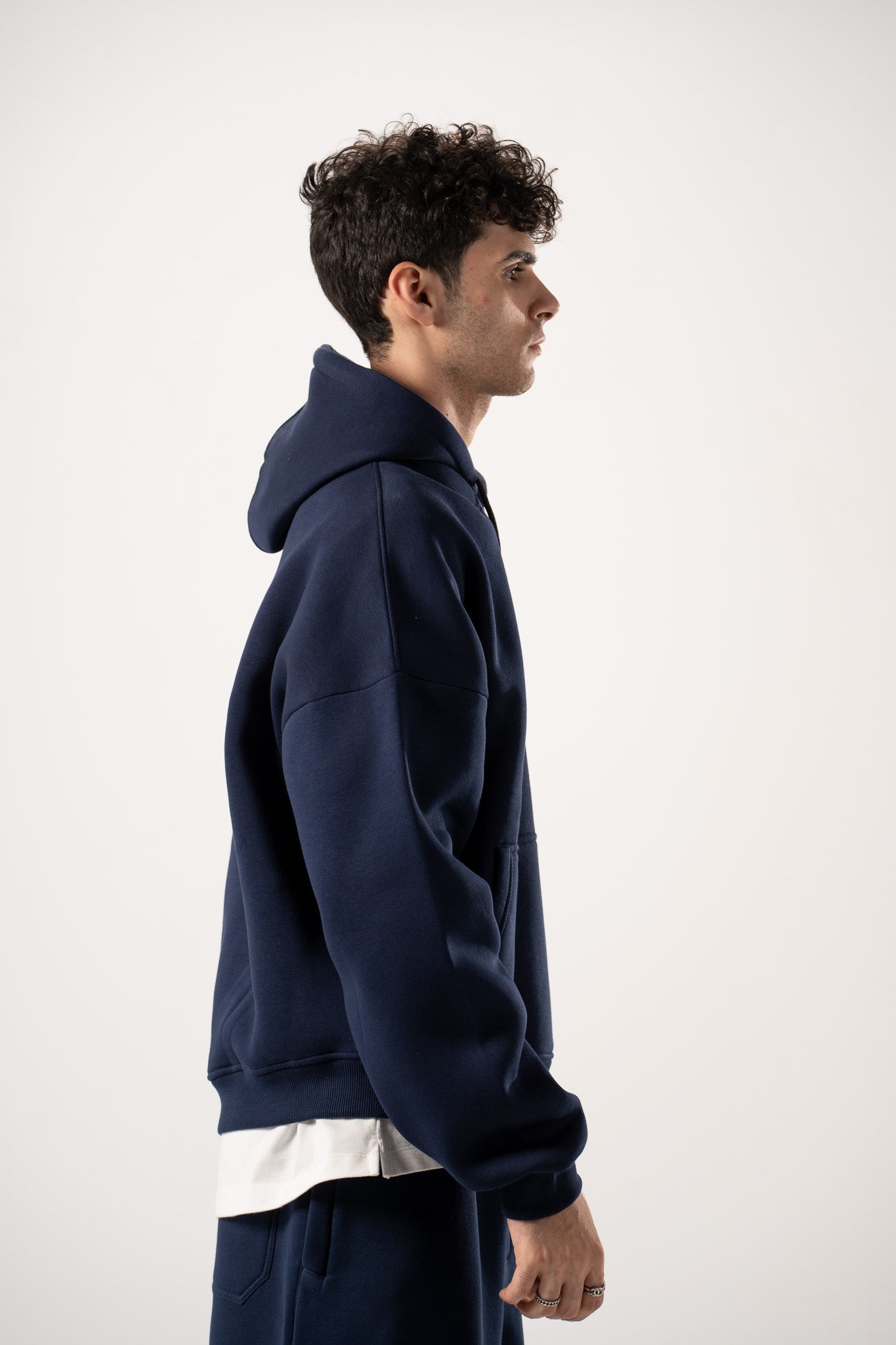 Basic Boxy Fit Hoodie