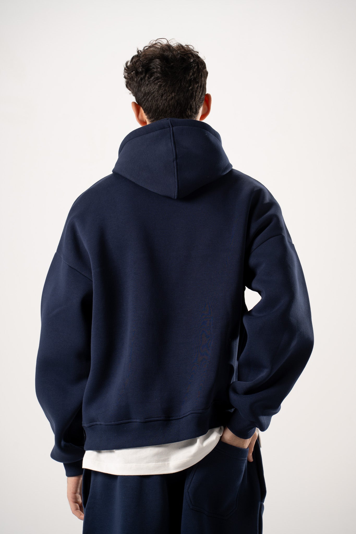 Basic Boxy Fit Hoodie