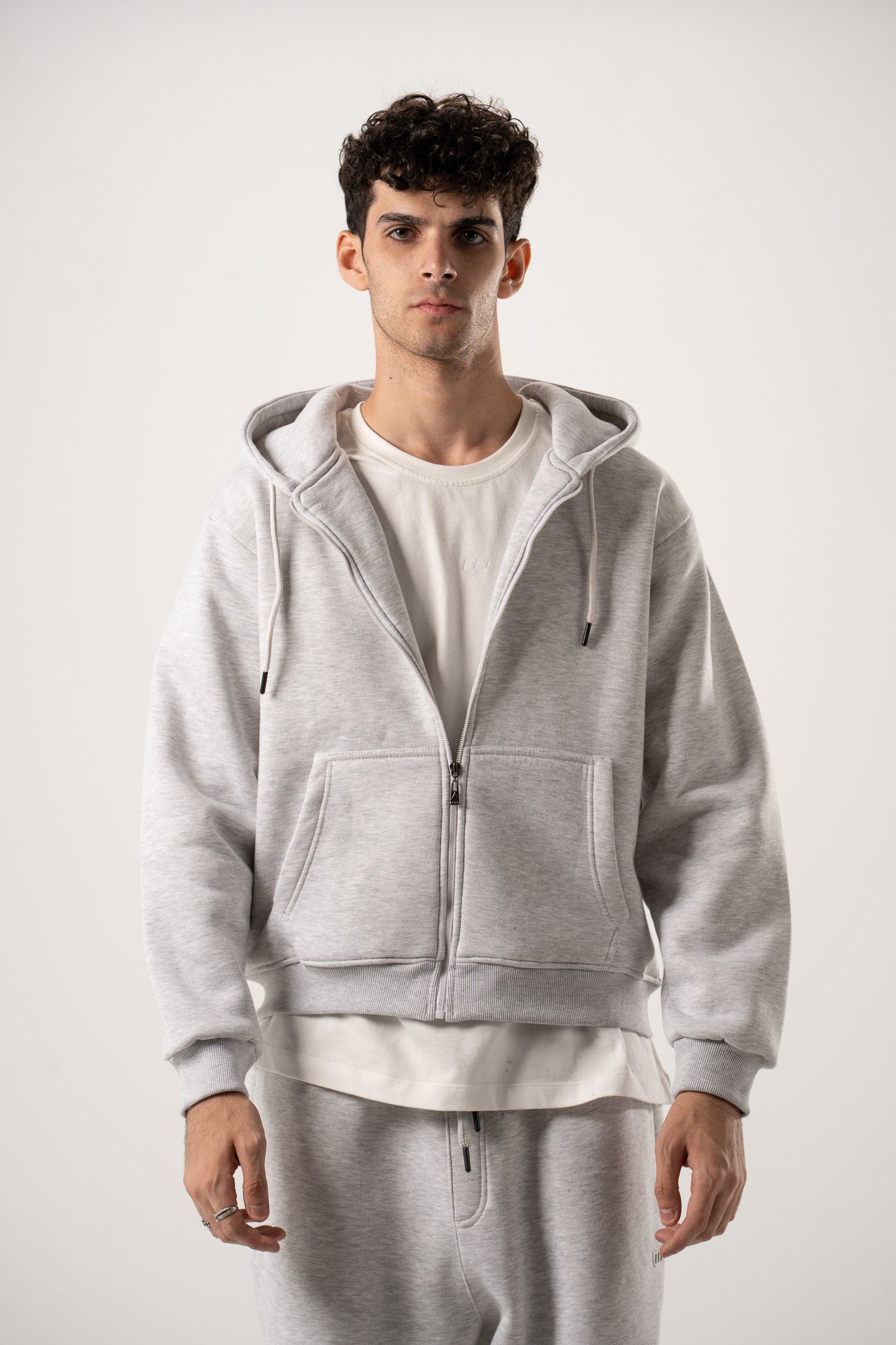 Basic Zip-Up Hoodie