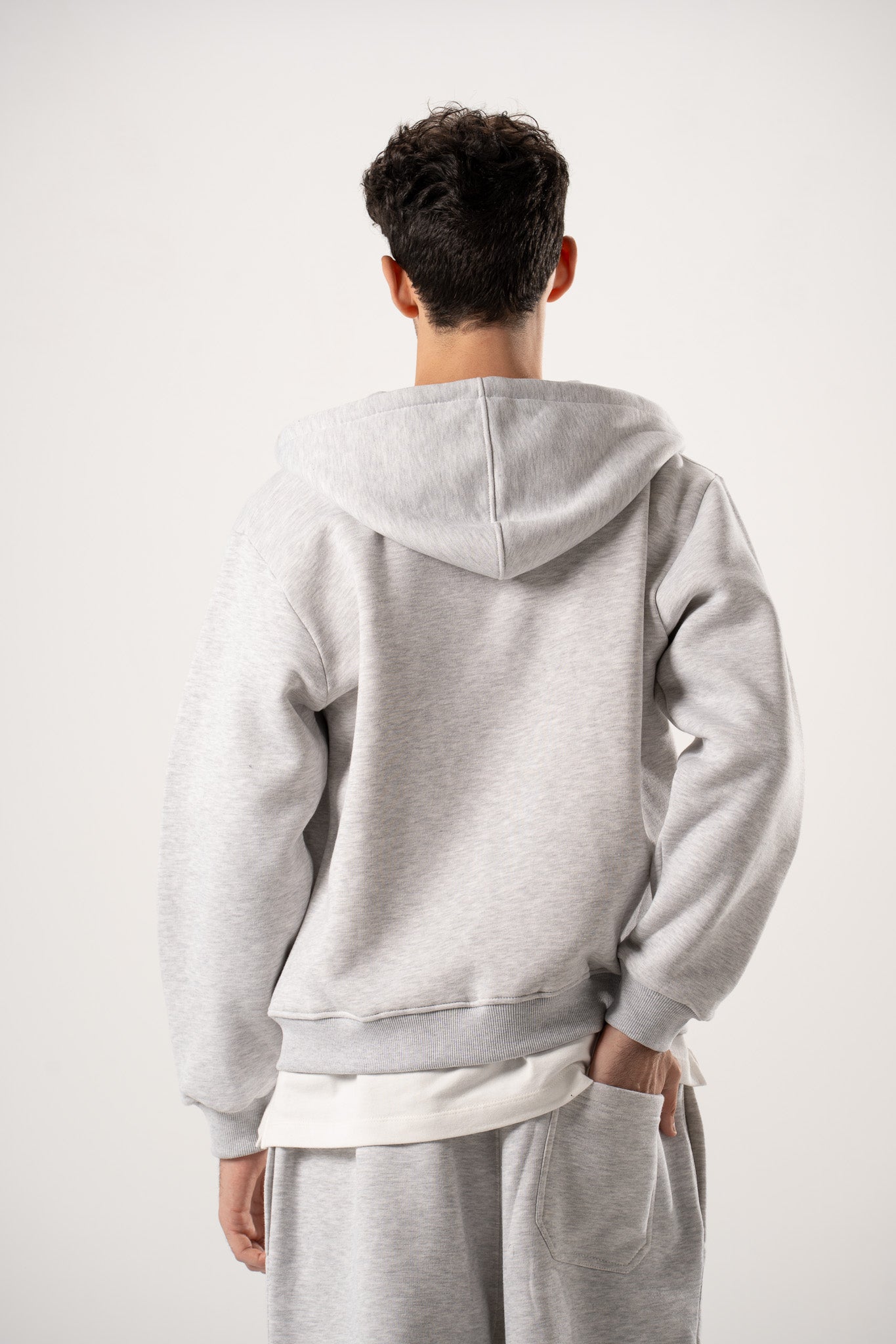 Basic Zip-Up Hoodie