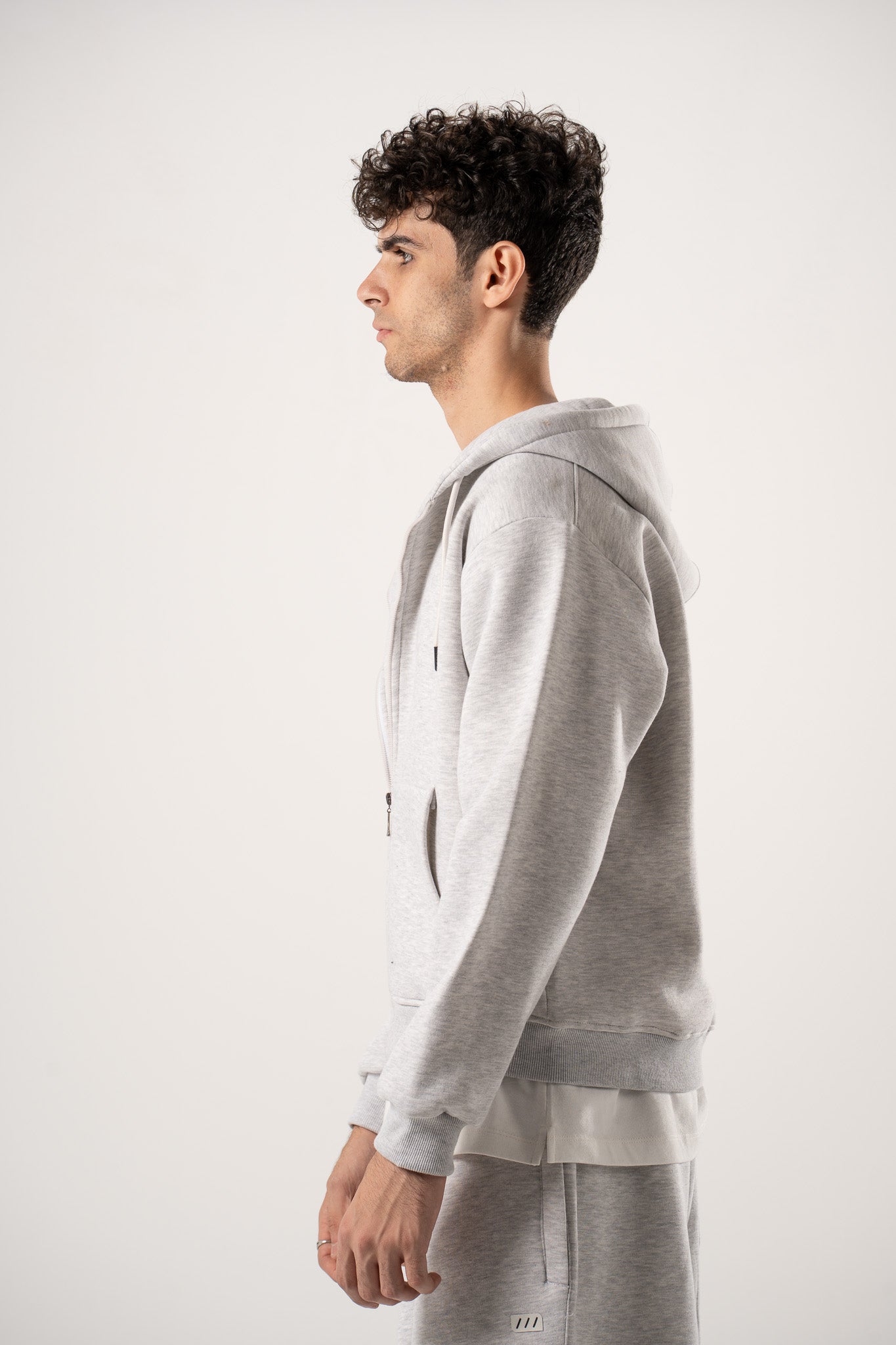Basic Zip-Up Hoodie
