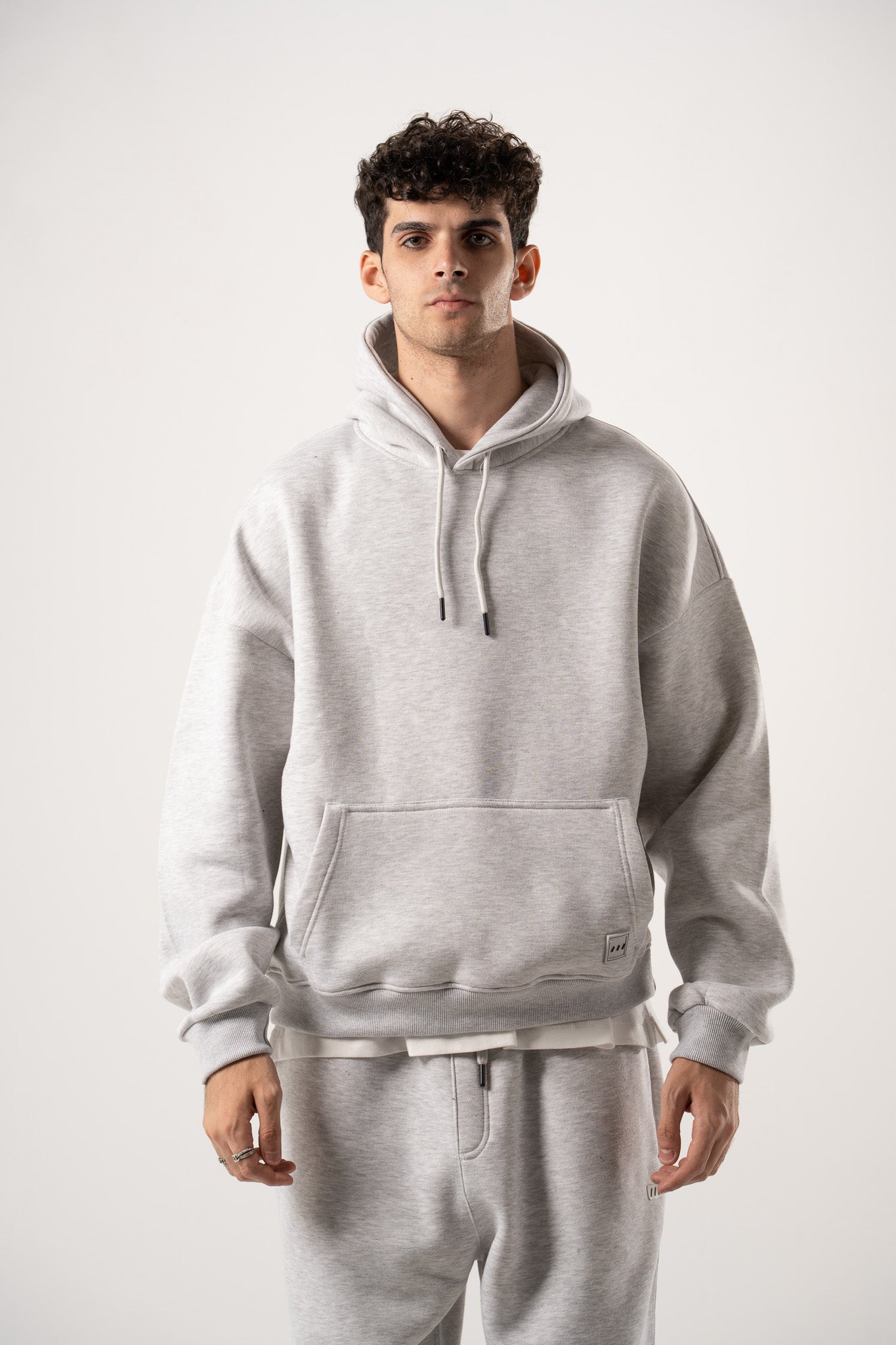 Basic Boxy Fit Hoodie
