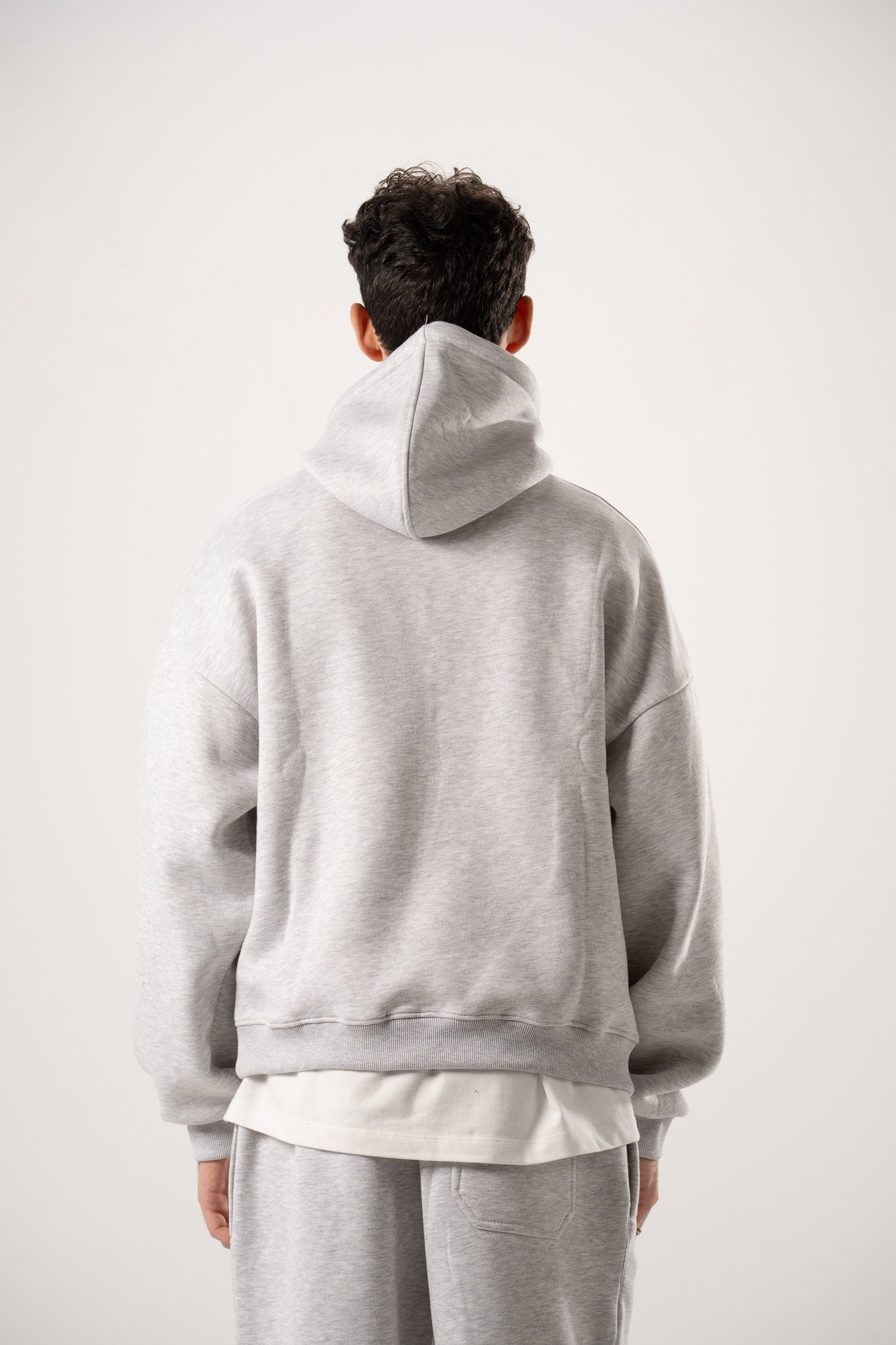 Basic Boxy Fit Hoodie