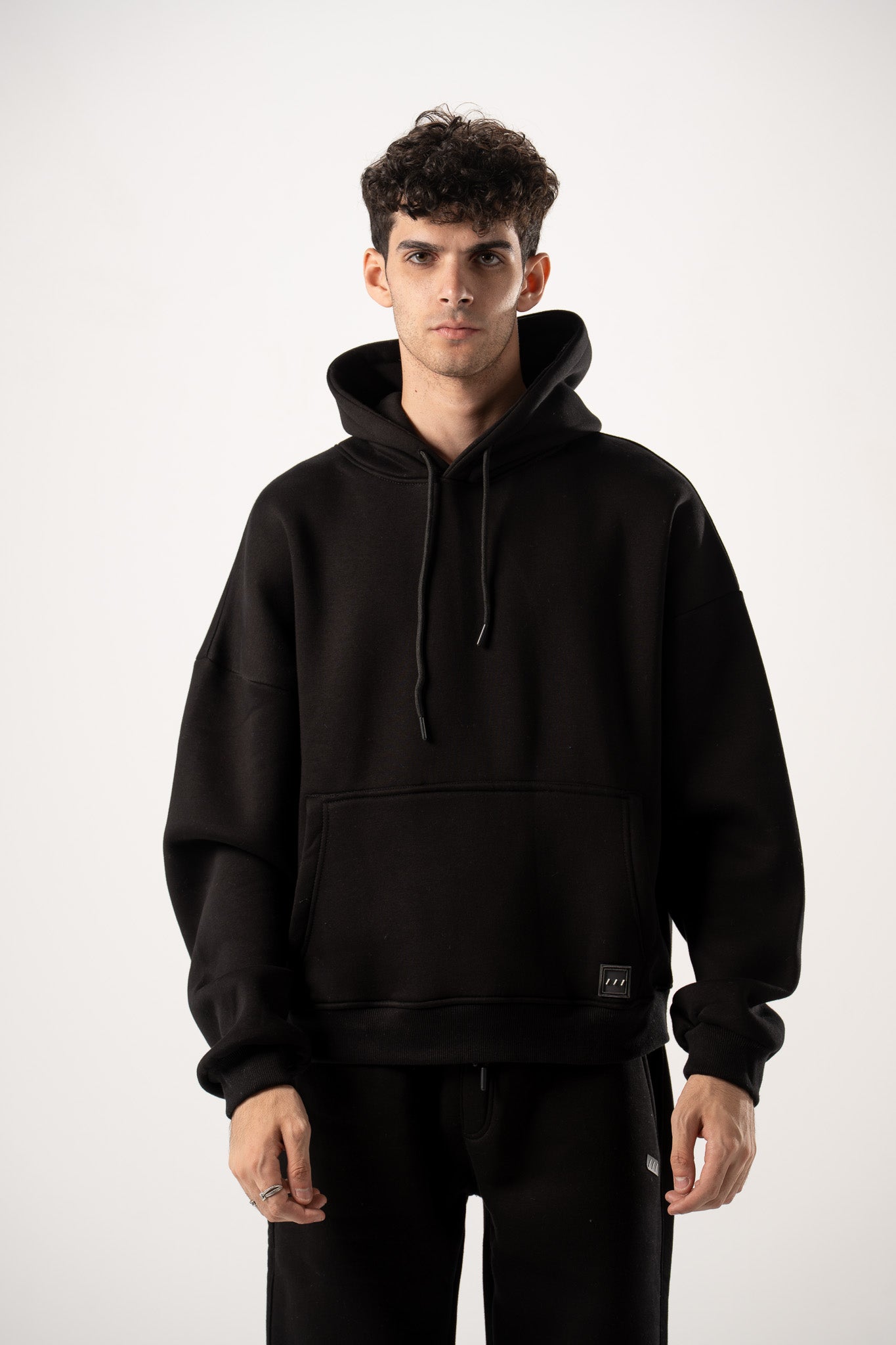 Basic Boxy Fit Hoodie