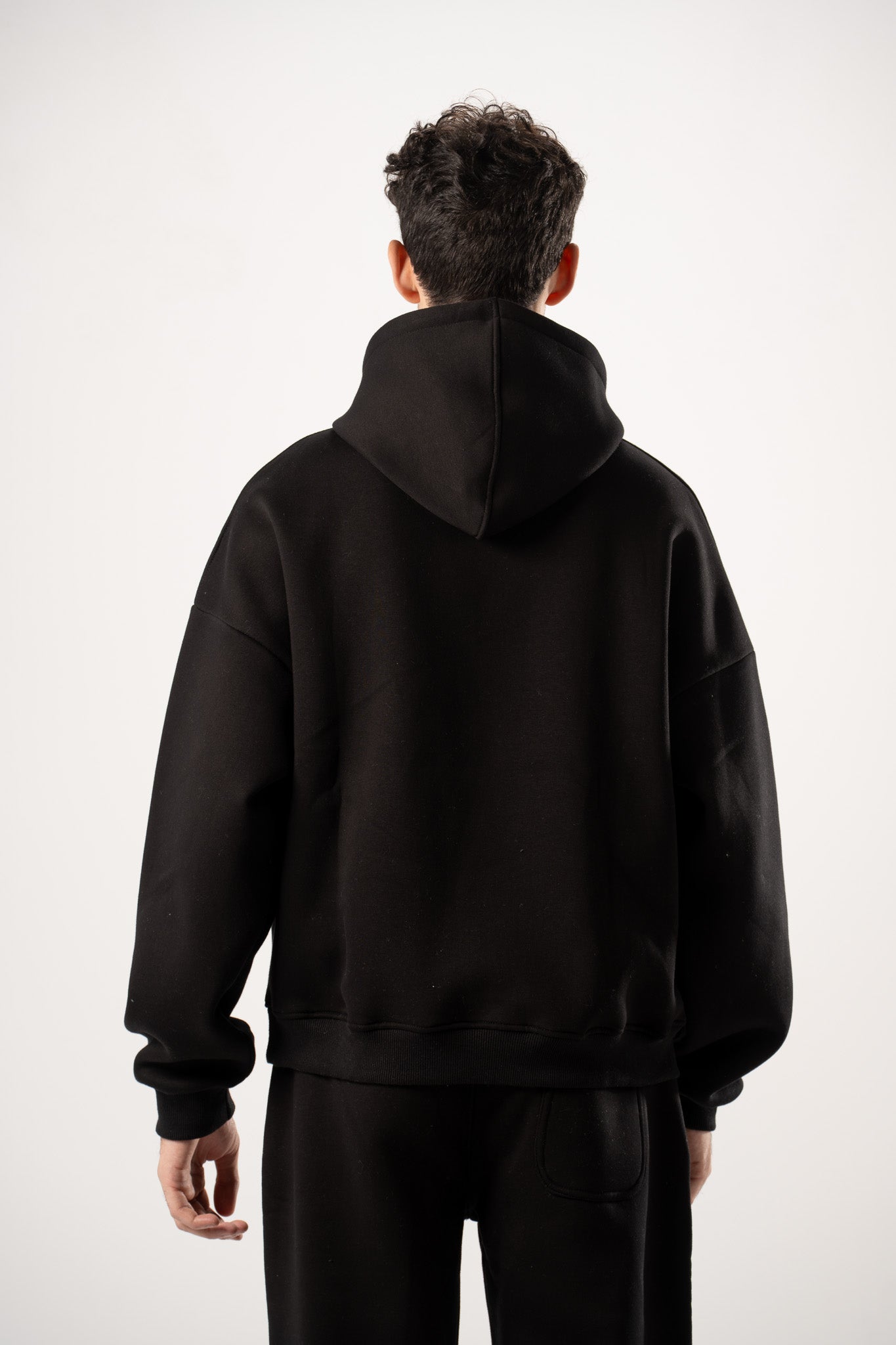 Basic Boxy Fit Hoodie