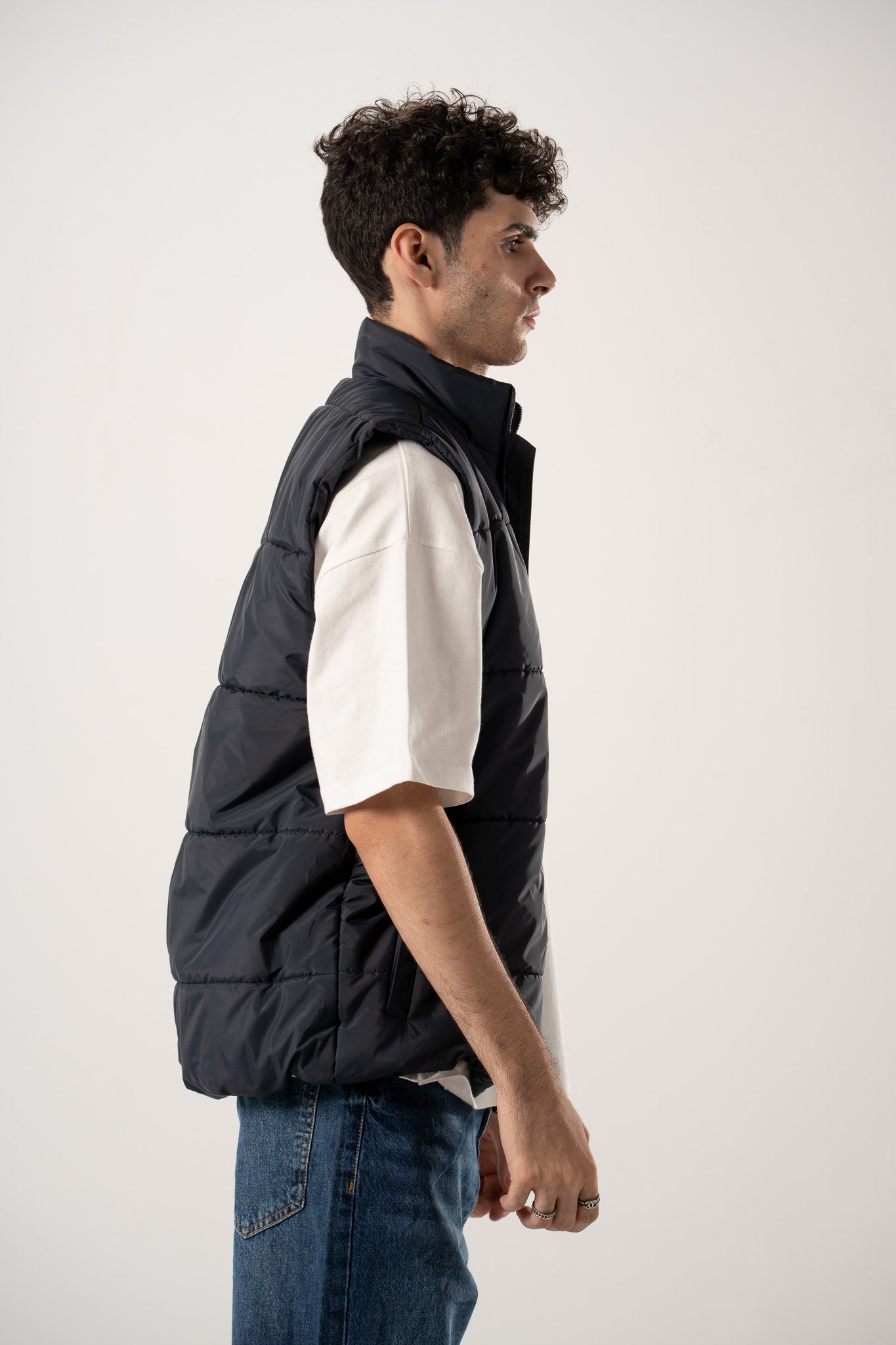 Basic Puffer Gilet