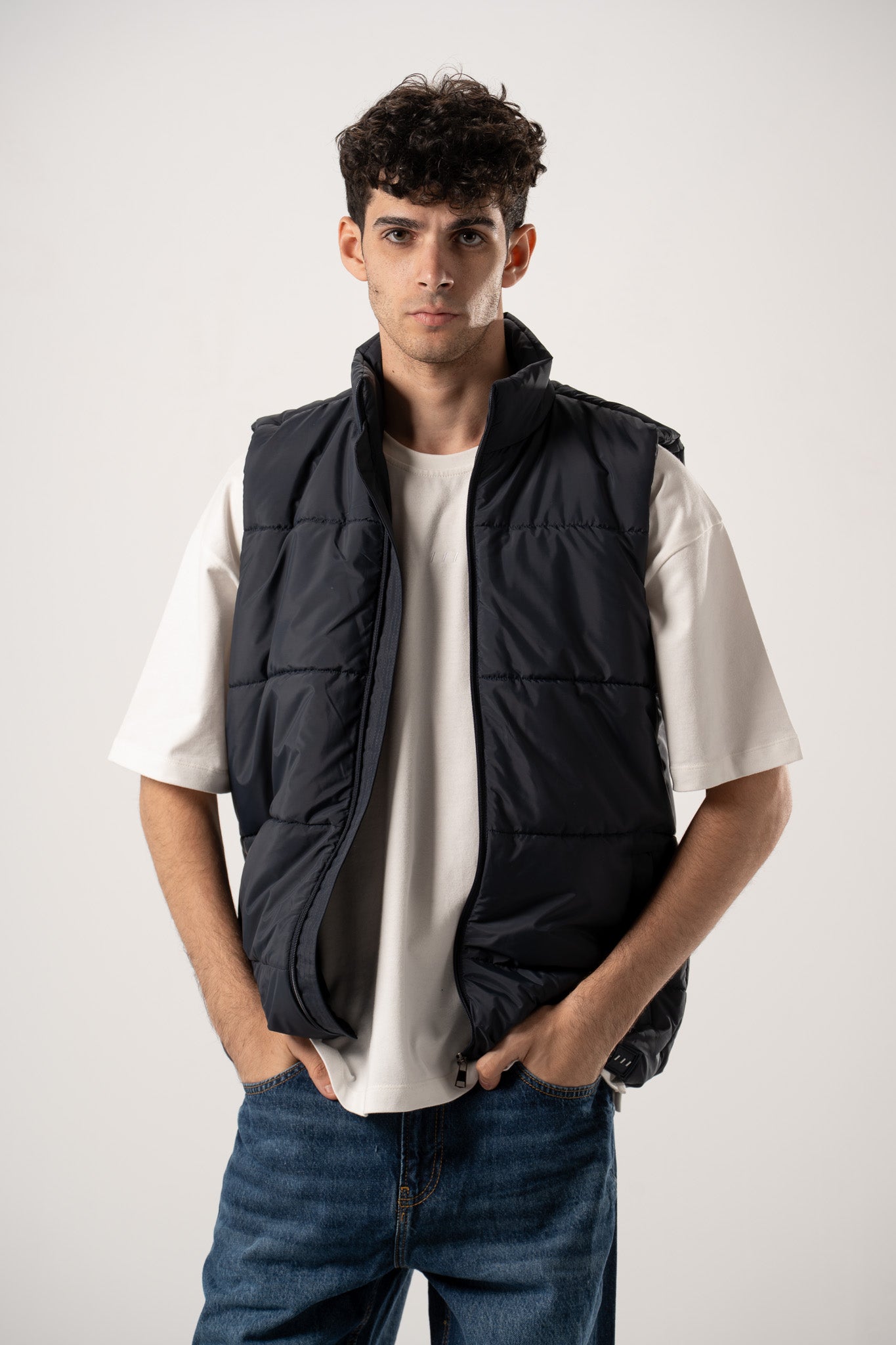 Basic Puffer Gilet