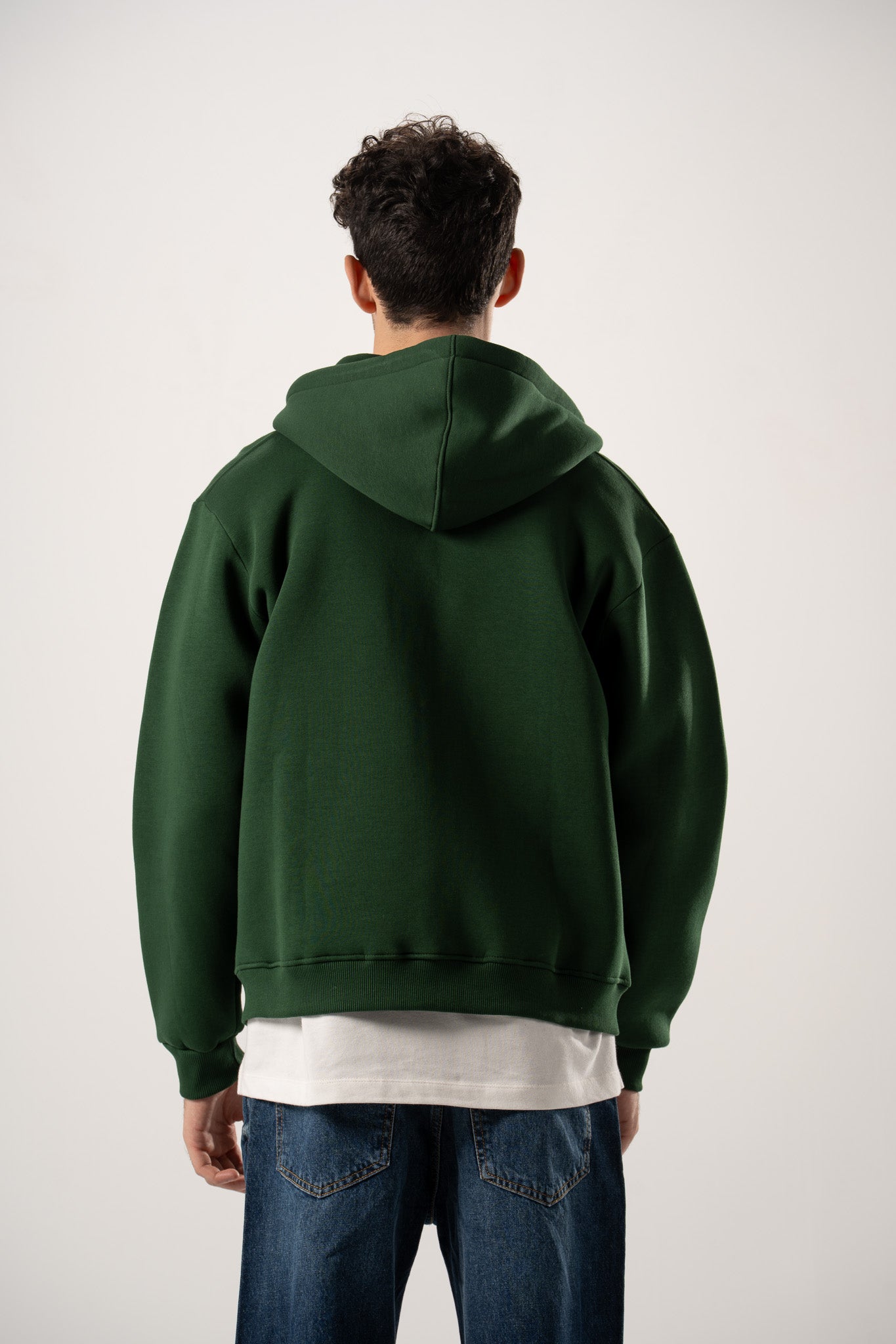 Basic Zip-Up Hoodie