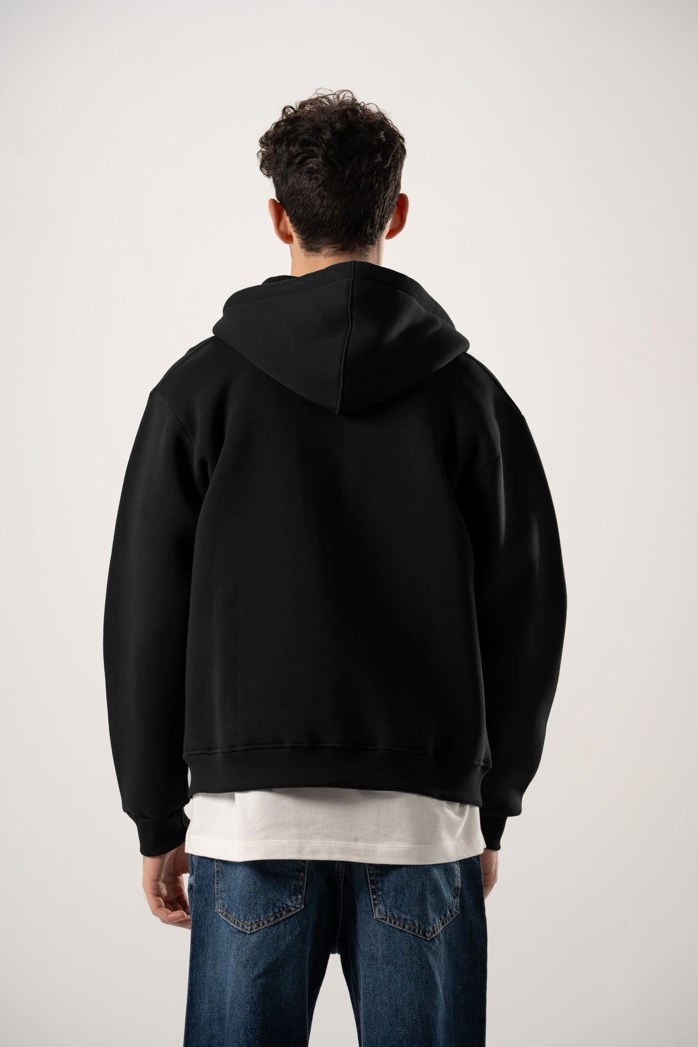 Basic Zip-Up Hoodie