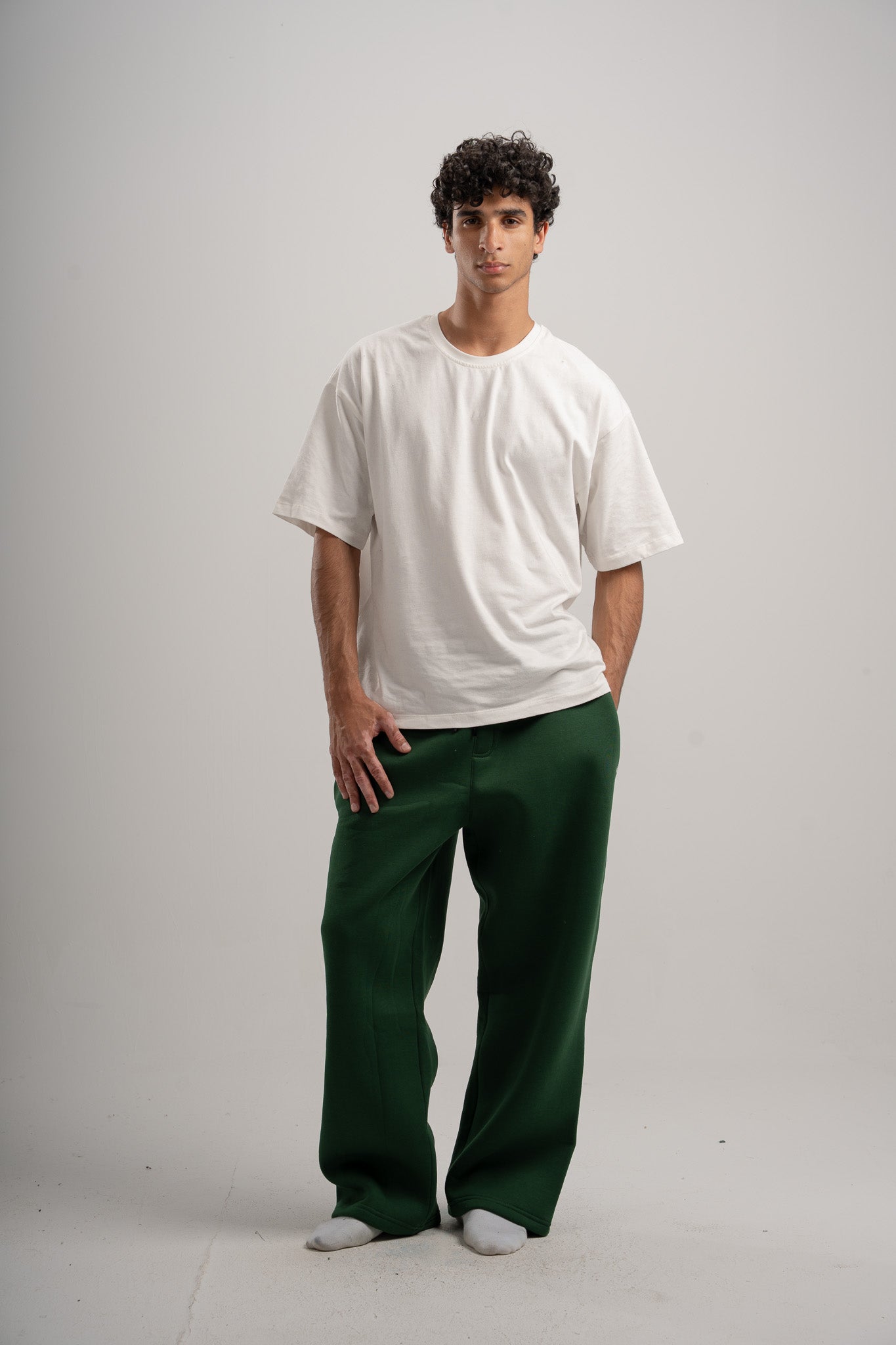 Basic Relaxed Trousers