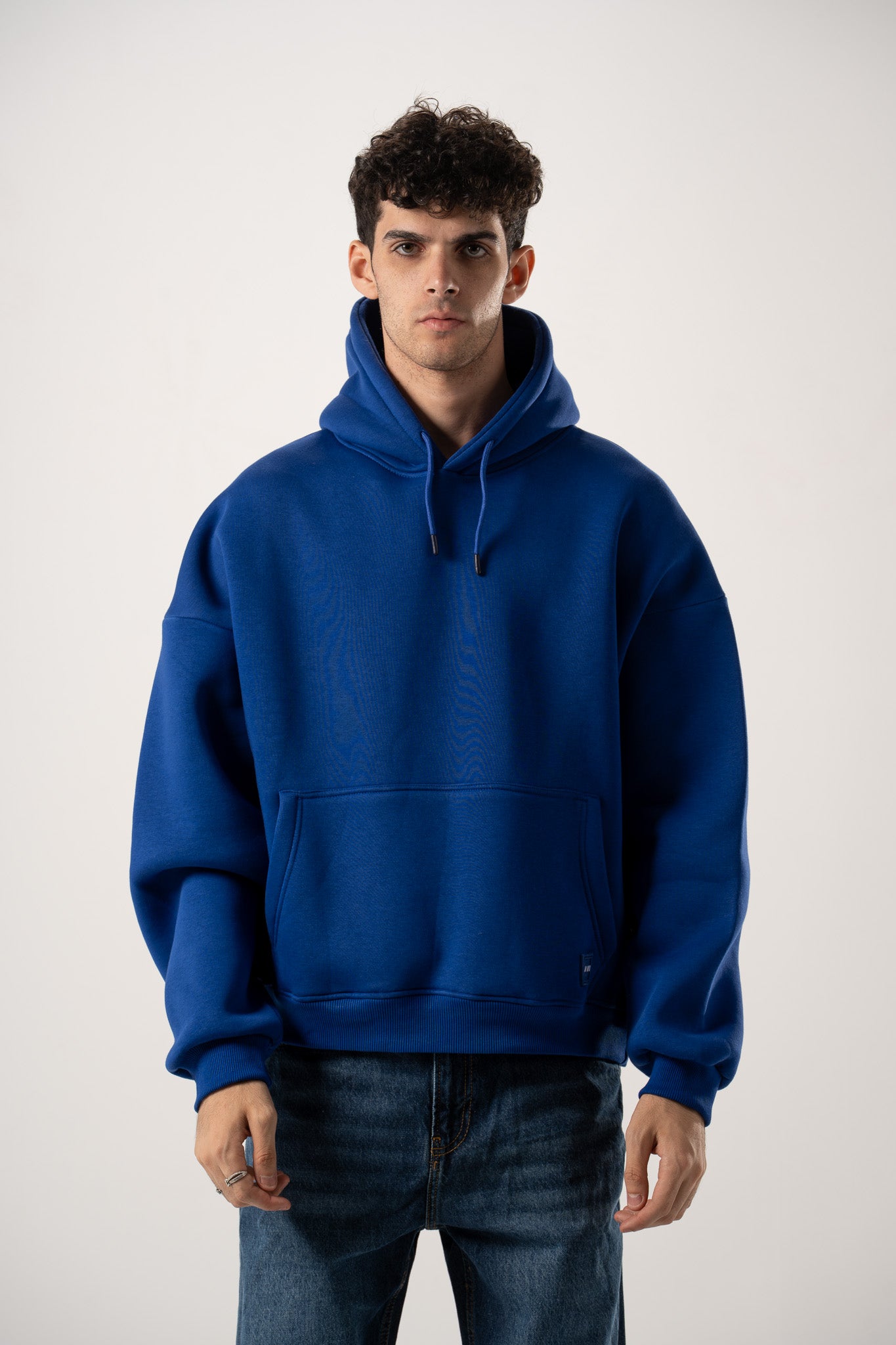 Basic Boxy Fit Hoodie