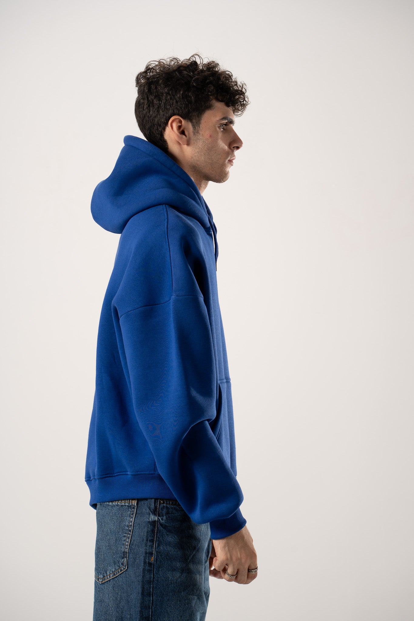 Basic Boxy Fit Hoodie