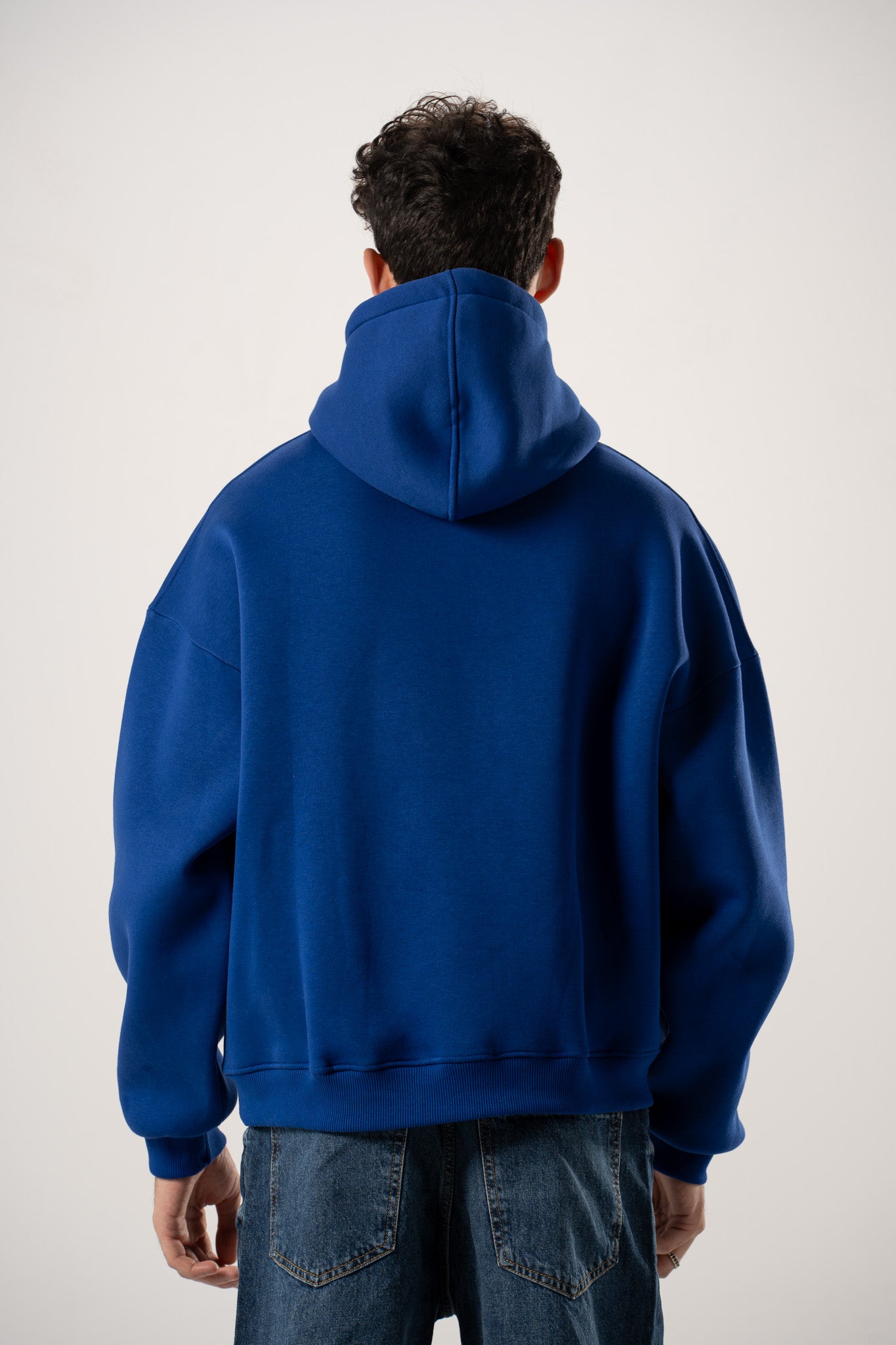 Basic Boxy Fit Hoodie