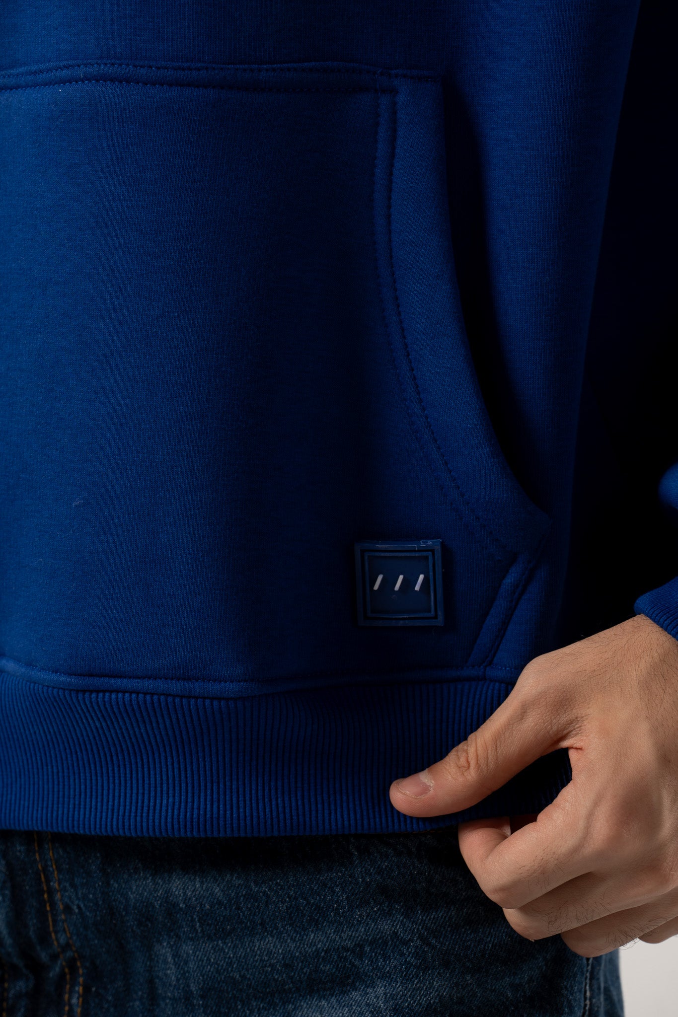 Basic Boxy Fit Hoodie