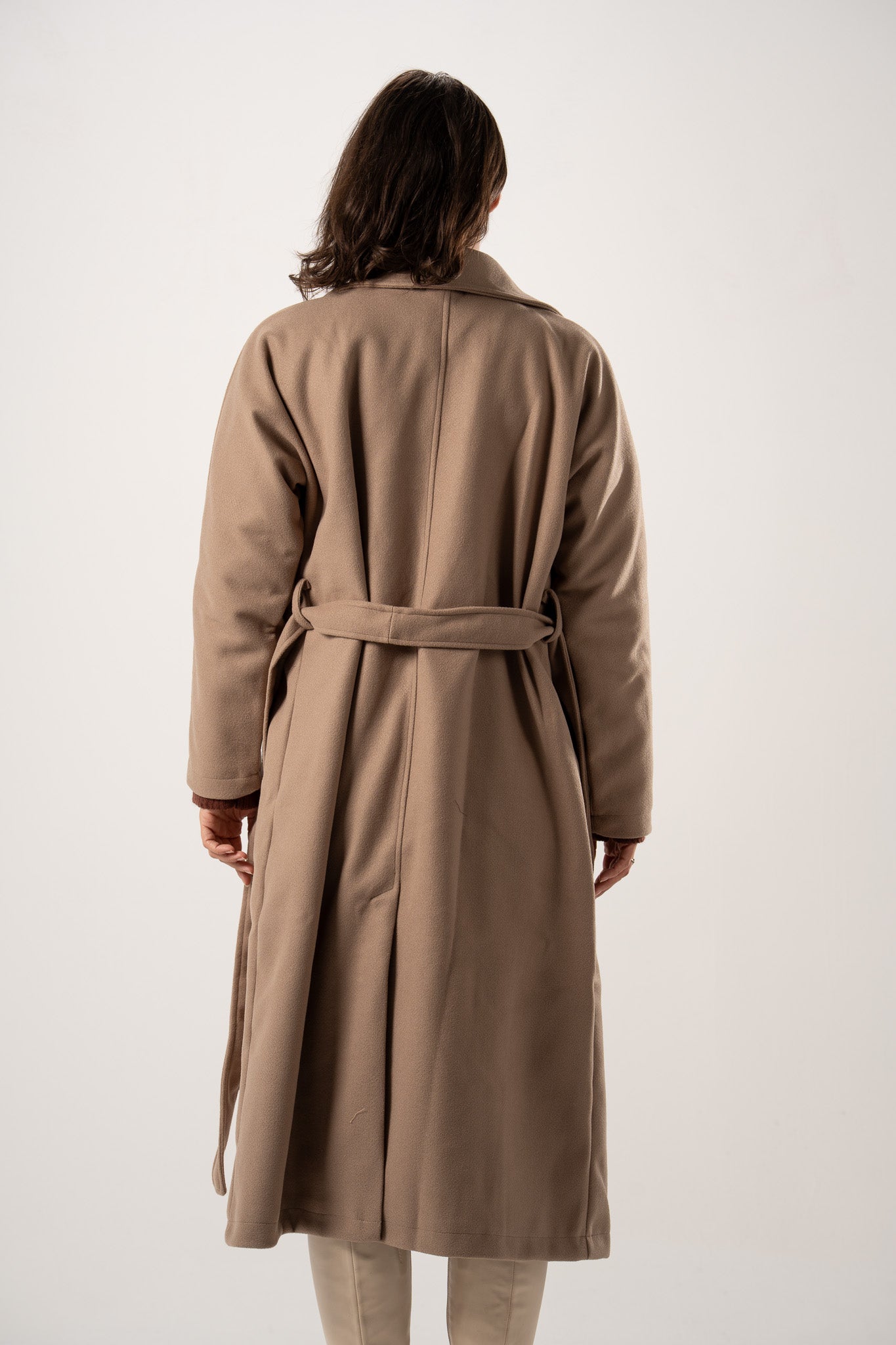 Structured Wool Coat