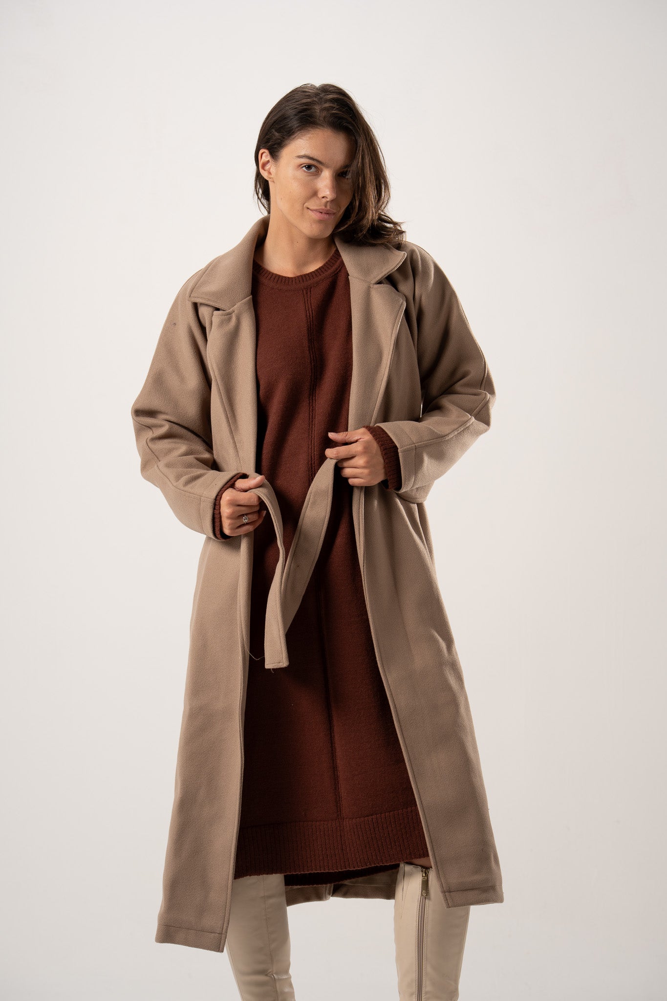 Structured Wool Coat