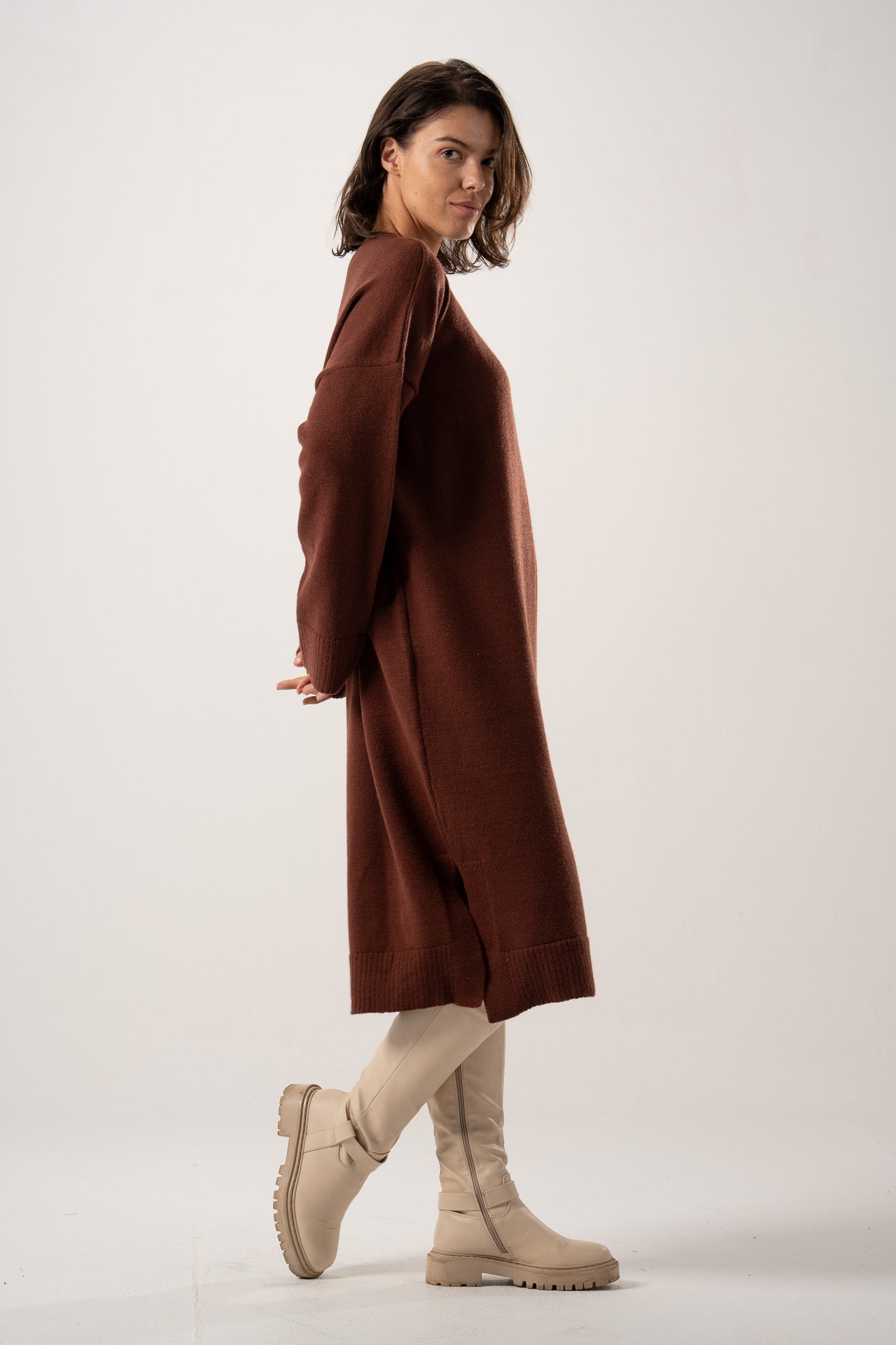 Crewneck Comfy Dress