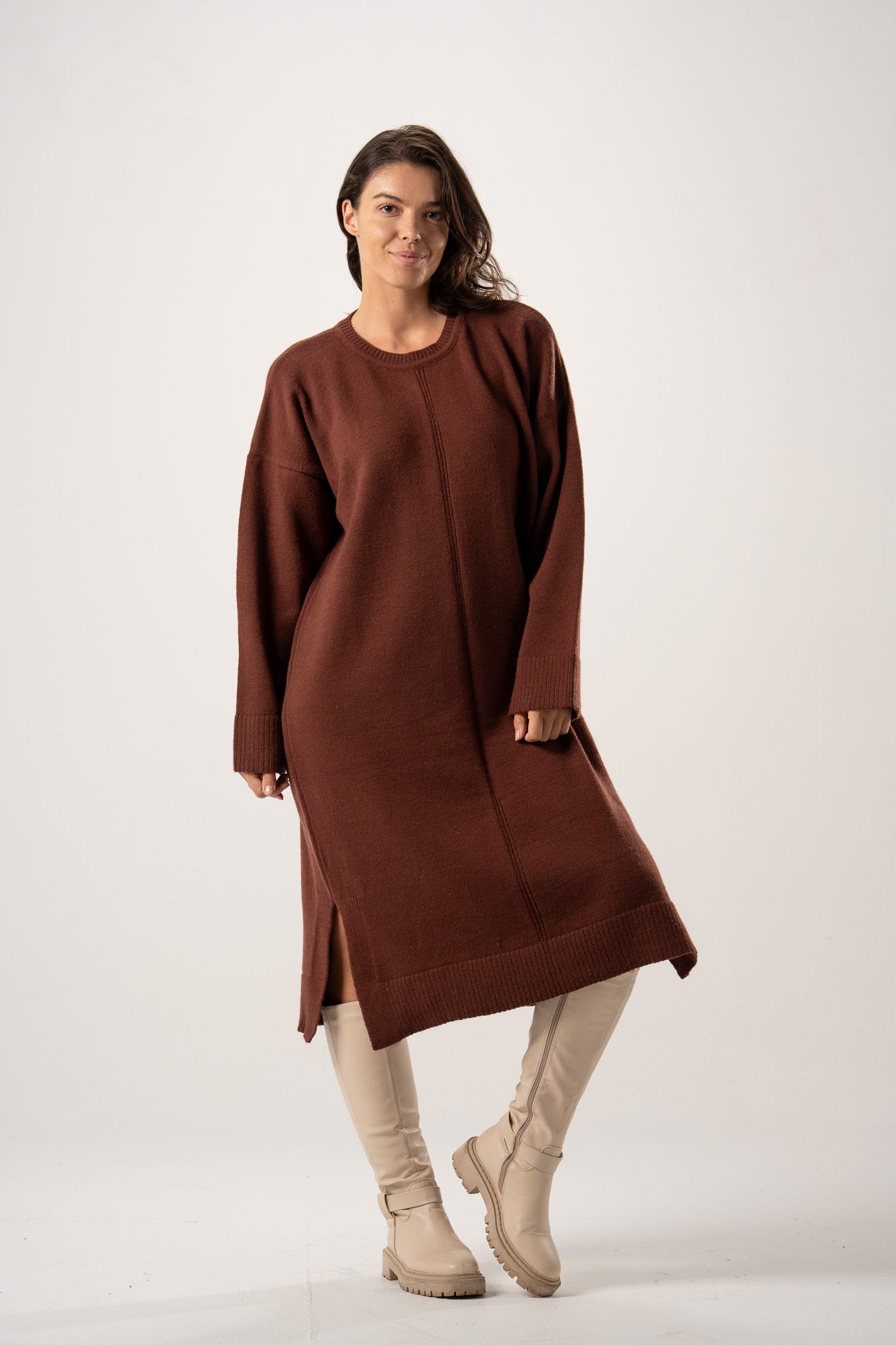 Crewneck Comfy Dress