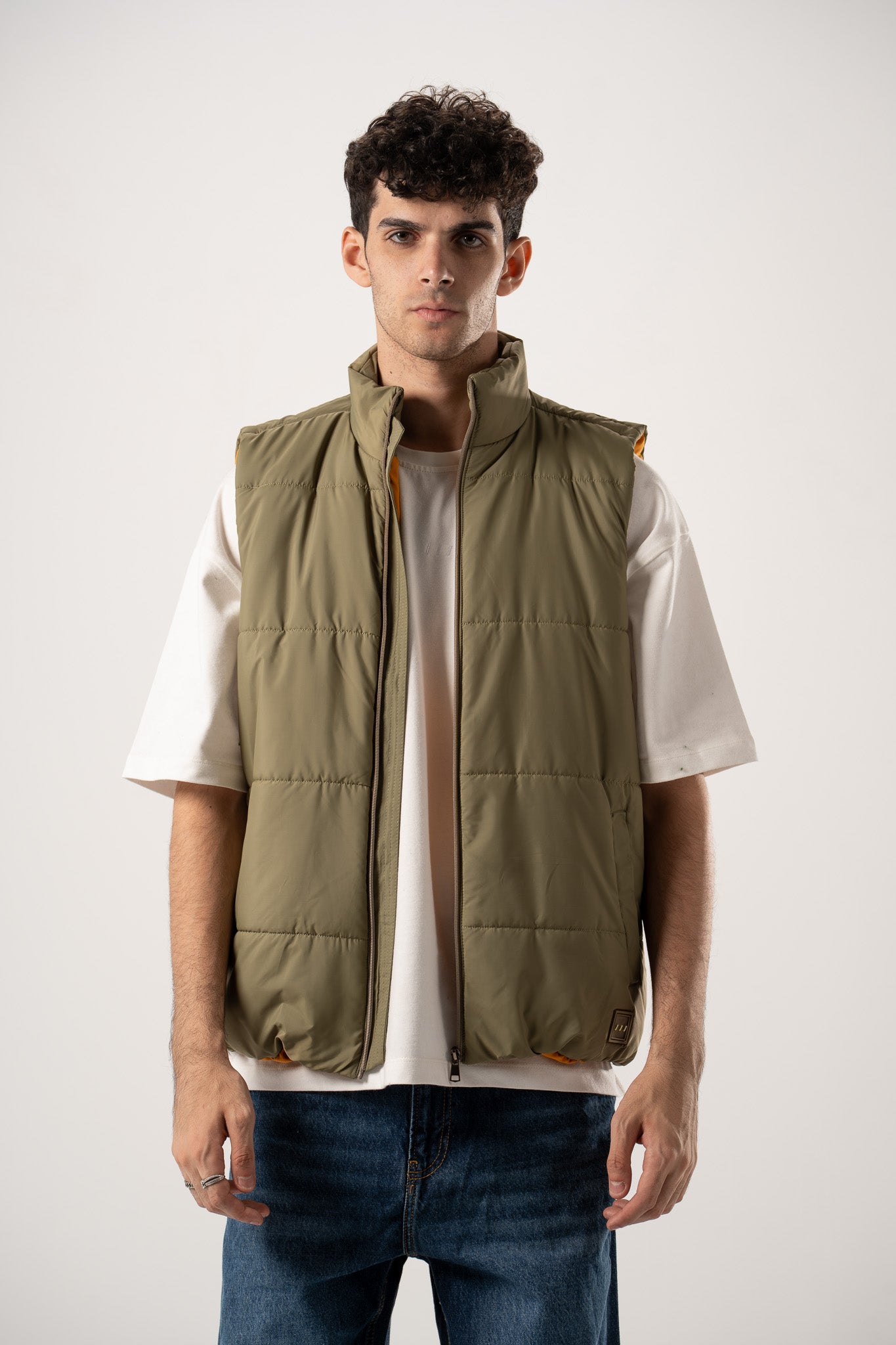 Basic Puffer Gilet