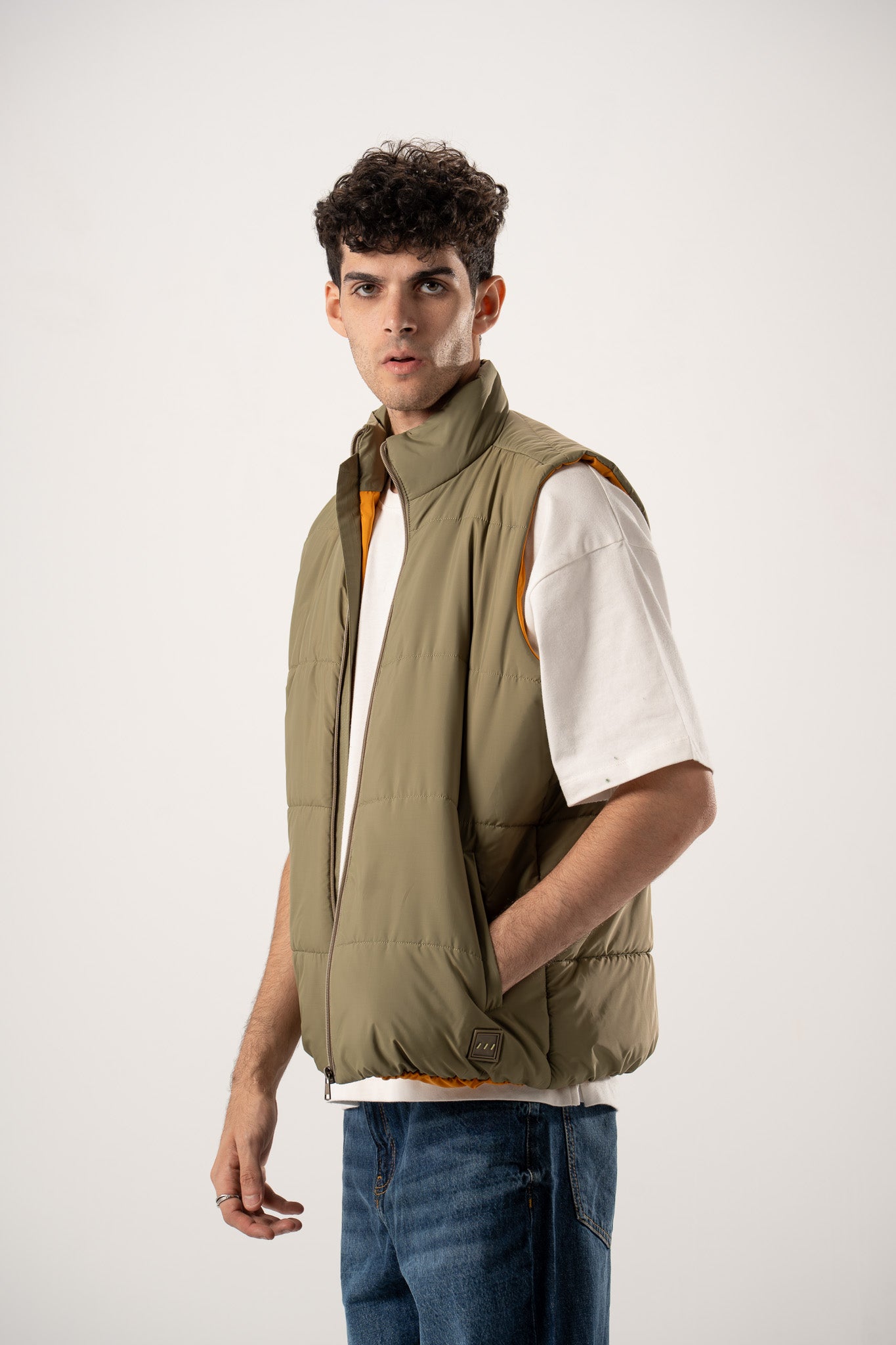 Basic Puffer Gilet