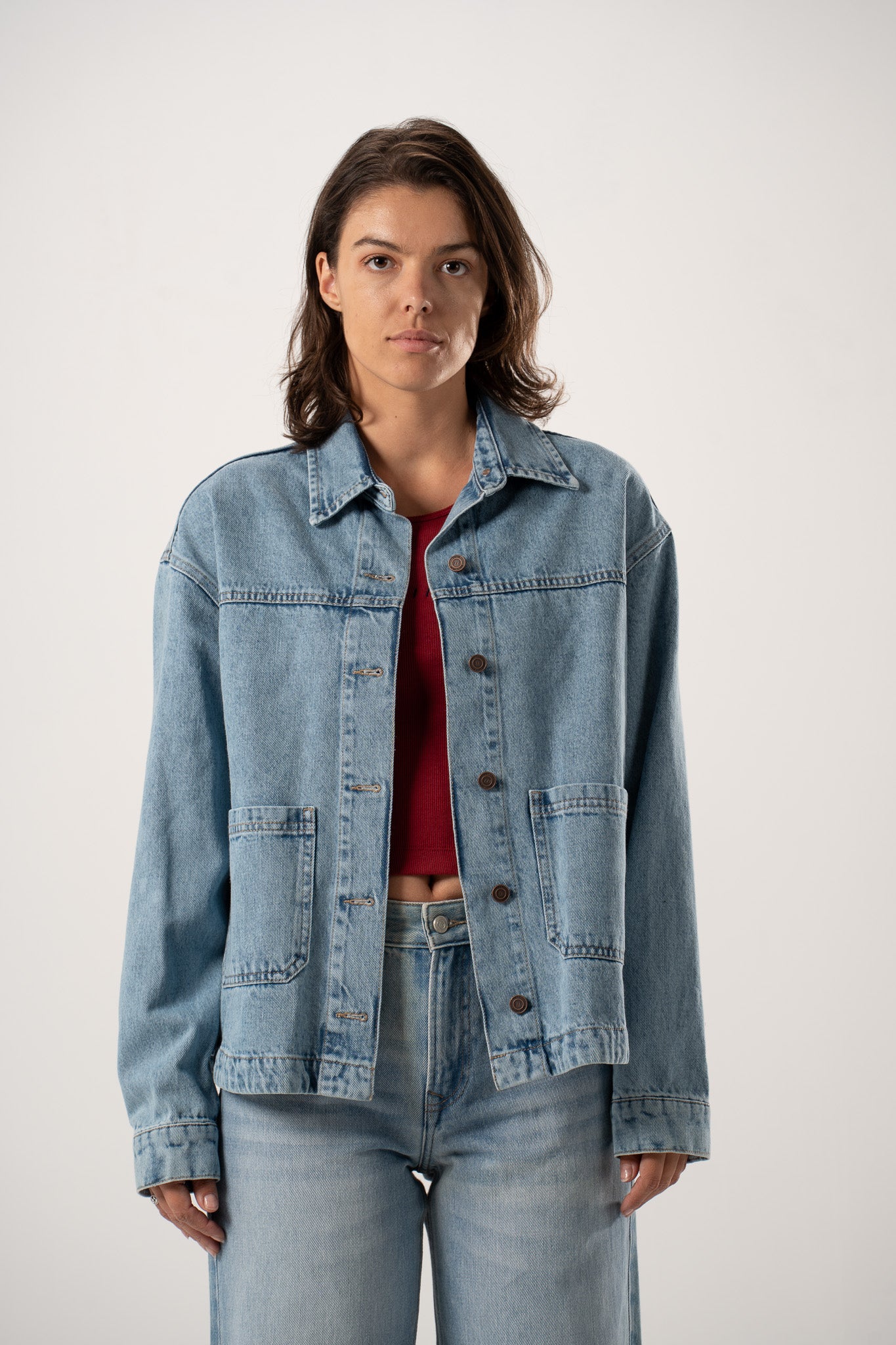 Denim Overshirt
