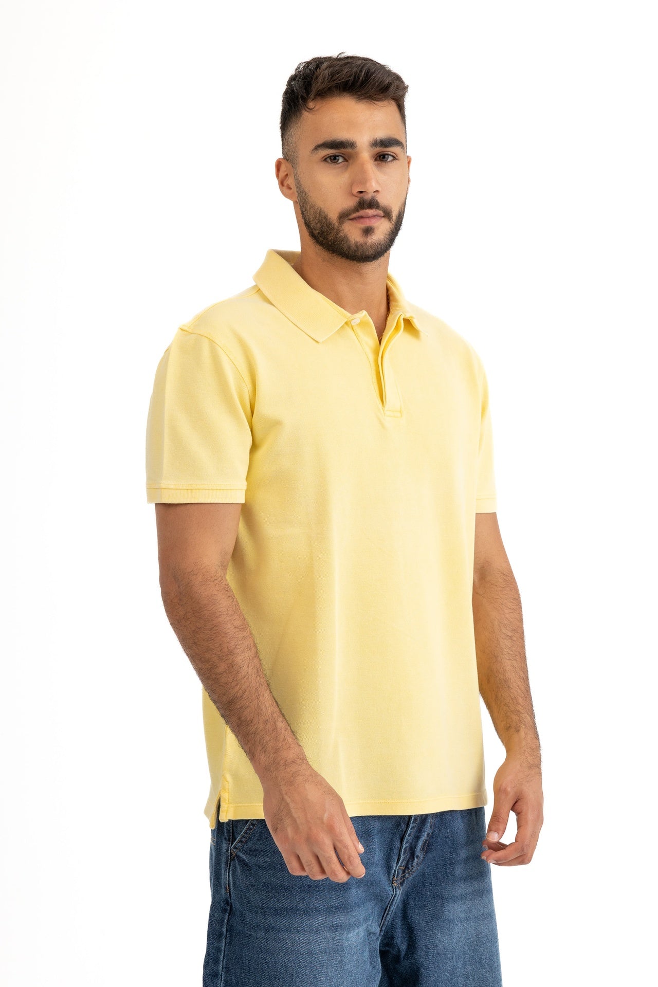 Polo pique shirt