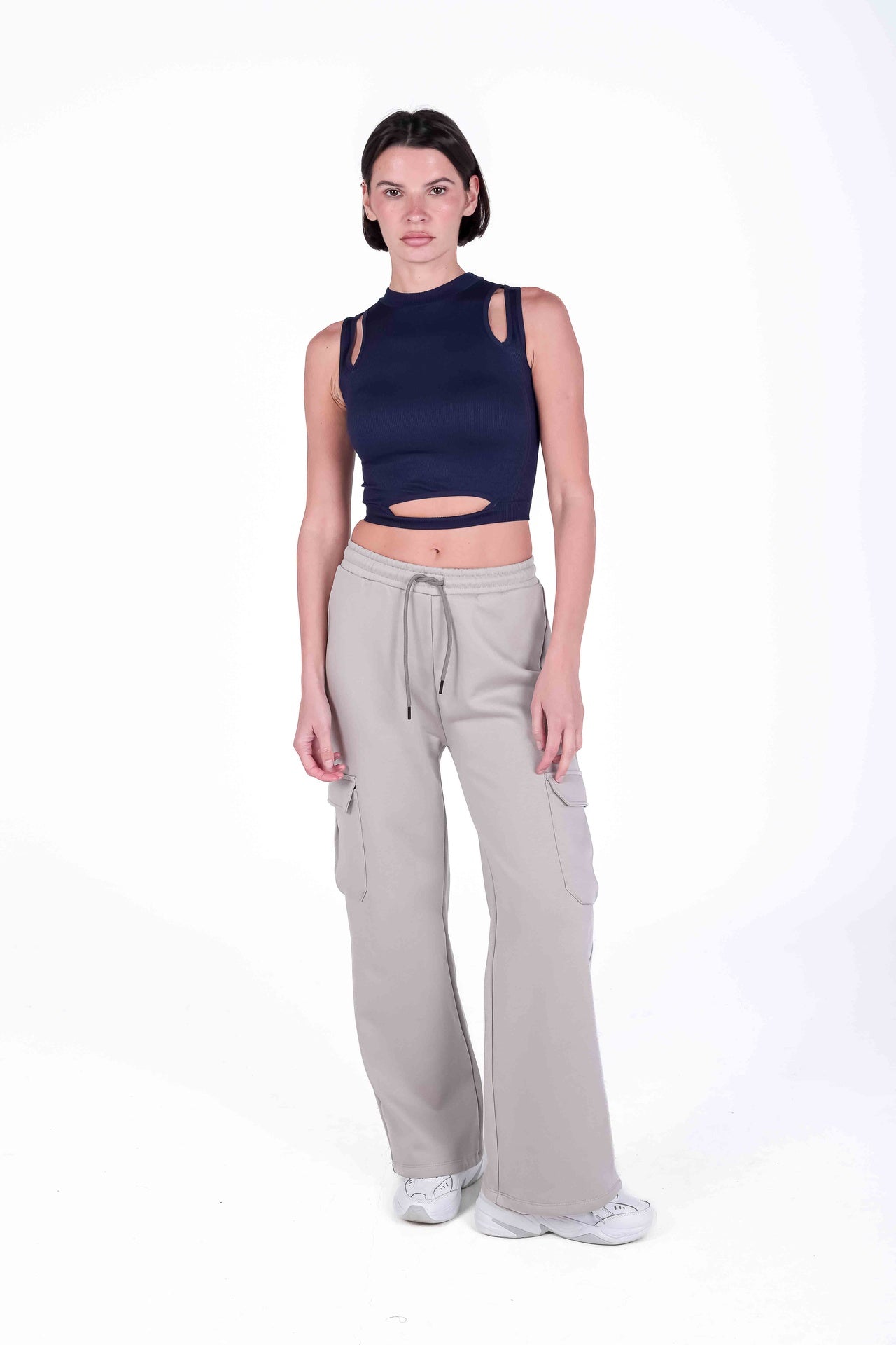 Cutouts cropped top