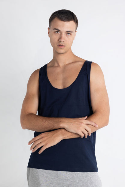 Sleeveless t-shirt